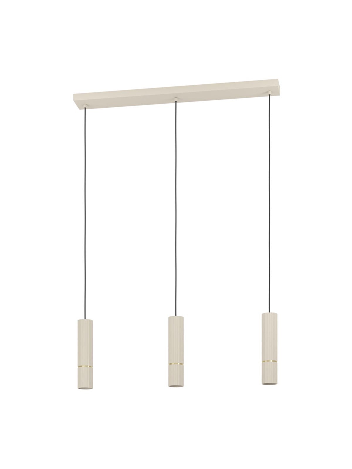 Eglo Caminia Langer Tisch Gu10 3x345lm 3000k Sand/bm - Lampen - 901152