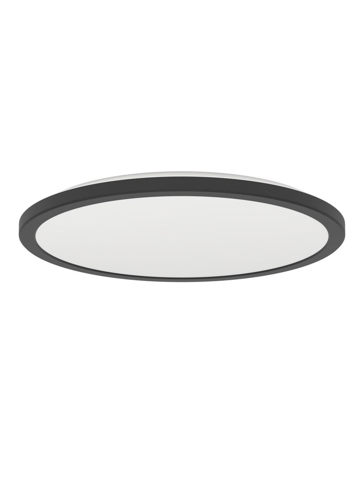 Eglo Rovito-r Decke Ø390 Cct 21w 2625lm Damperb. Ip44 Schwarz - Lampen - 901454