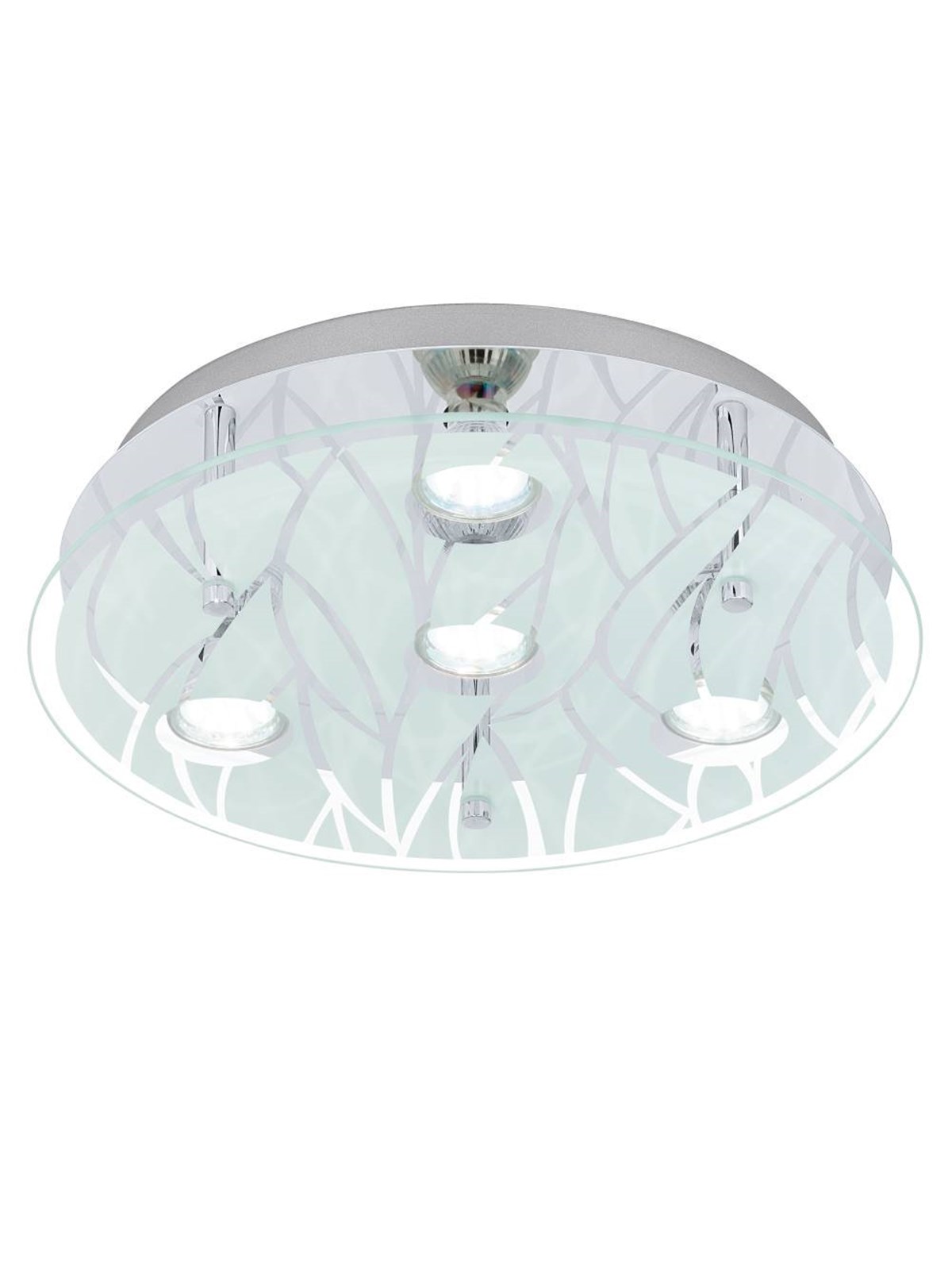 EGLO FARELLA PLAFOND 4X3W Ø350 CHROM