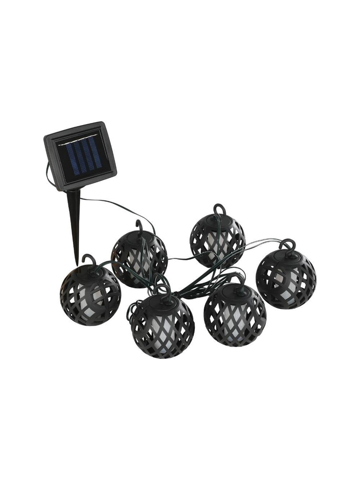 Eglo Solar Lichterkette 6L Weiss - Lampen - 48829