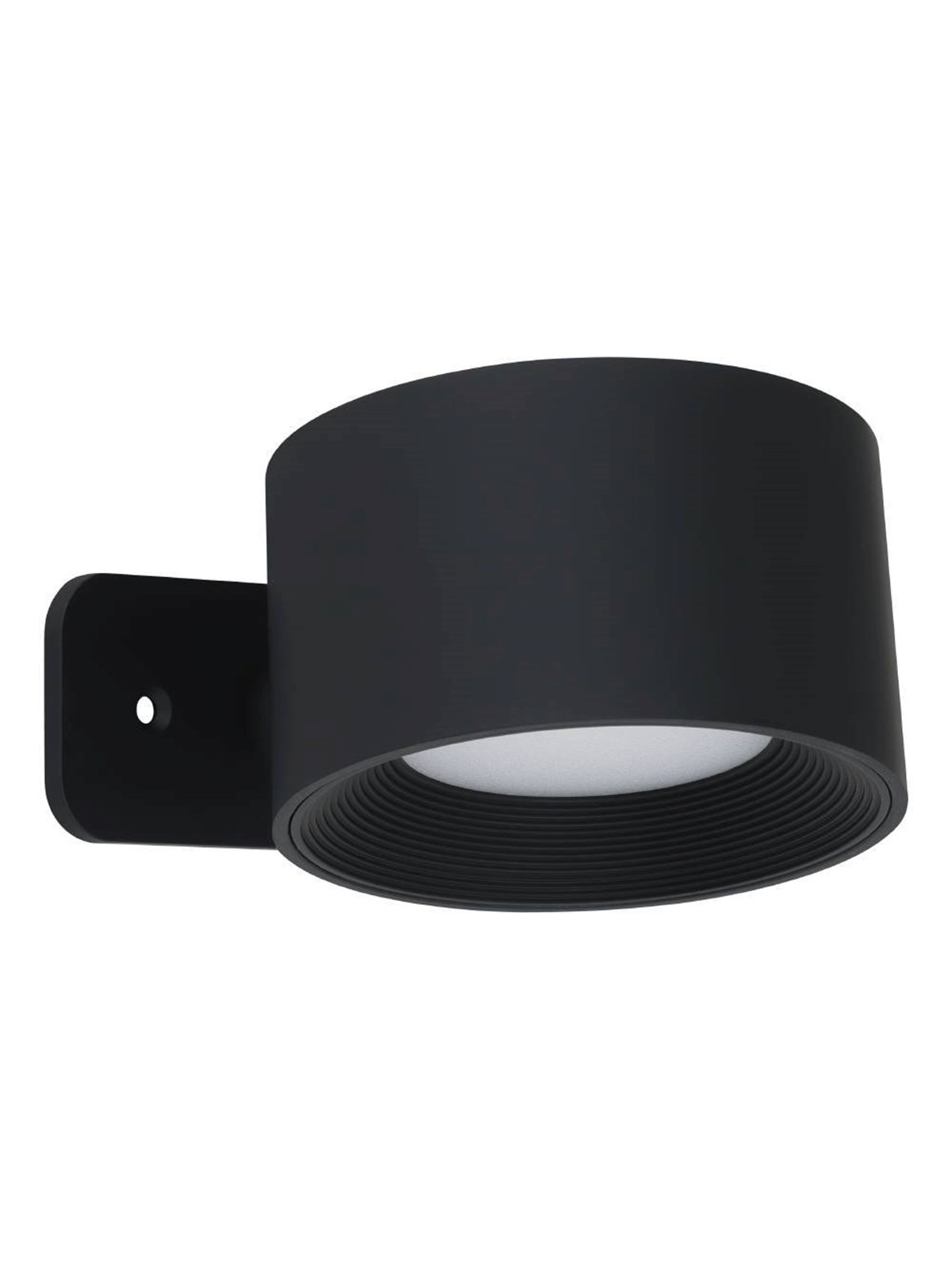 Eglo Muraglie Wall Rund Cct 250lm Mit Touch Schwarz - Lampen - 74117