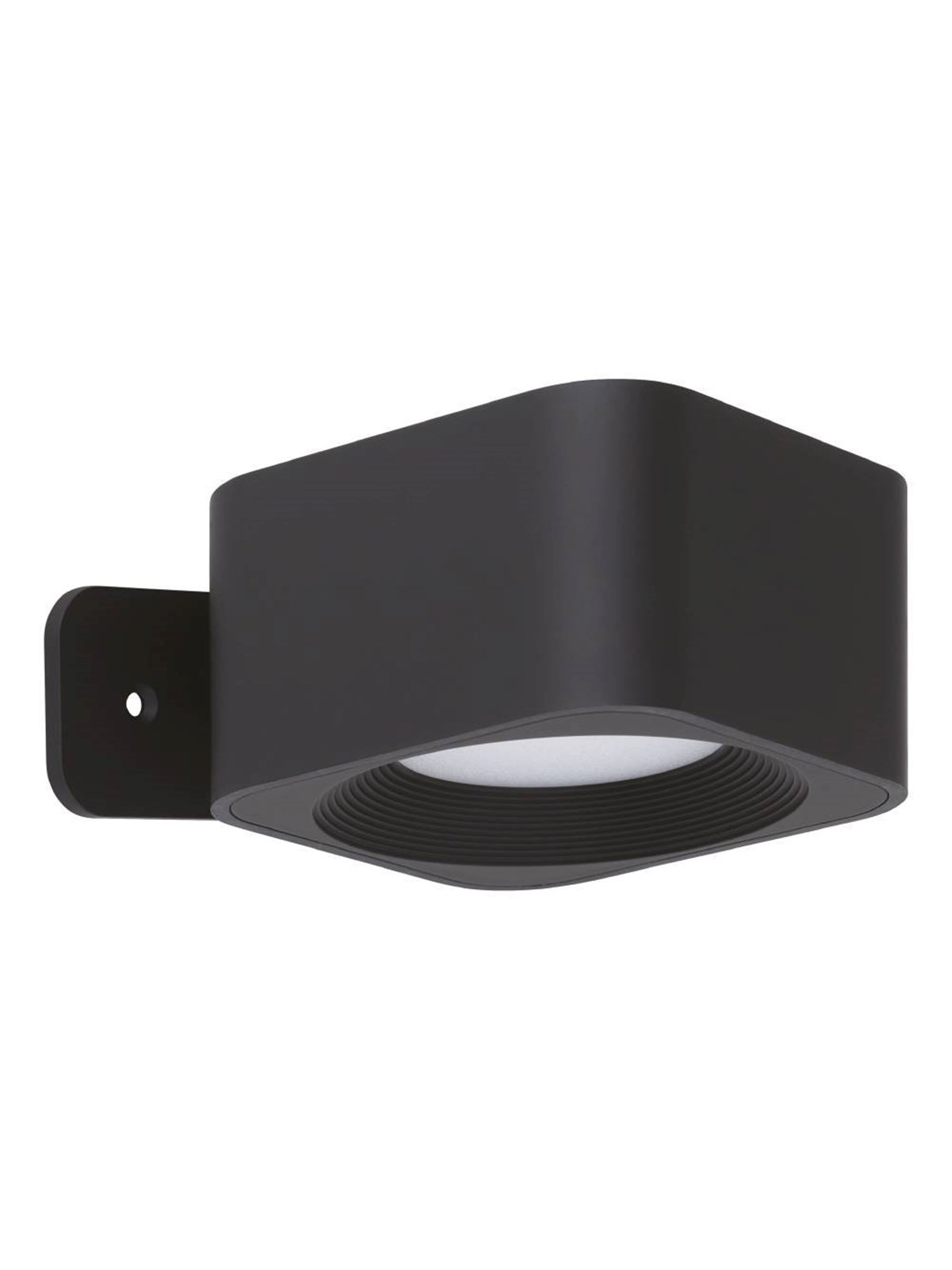 Eglo Muraglie Wall 4-kant Cct 250lm Mit Berührung Schwarz - Lampen - 74119