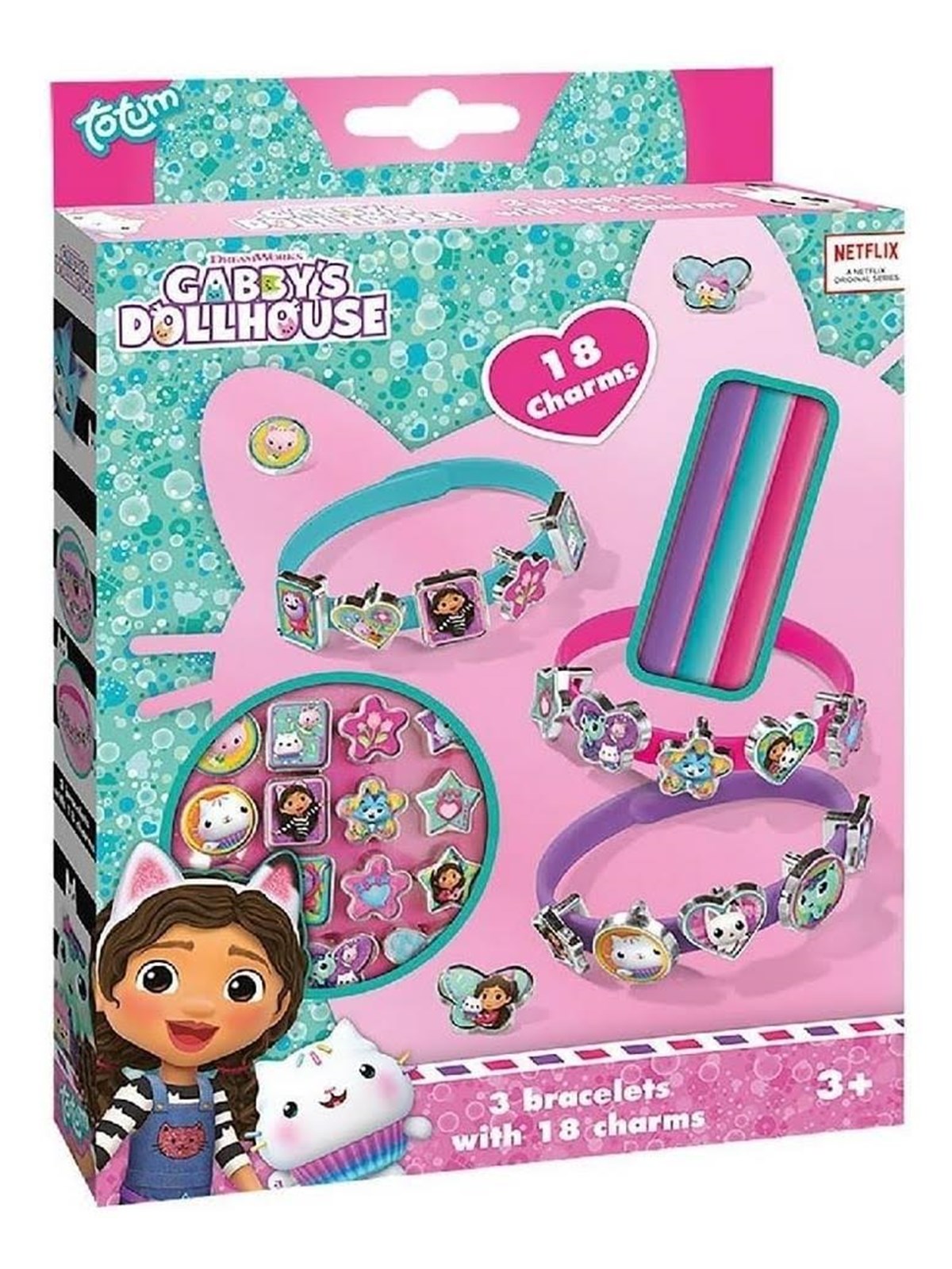 Totum Gabby ́S Dollhouse Bracelets And Charms - Kreativ Spiele - 420311