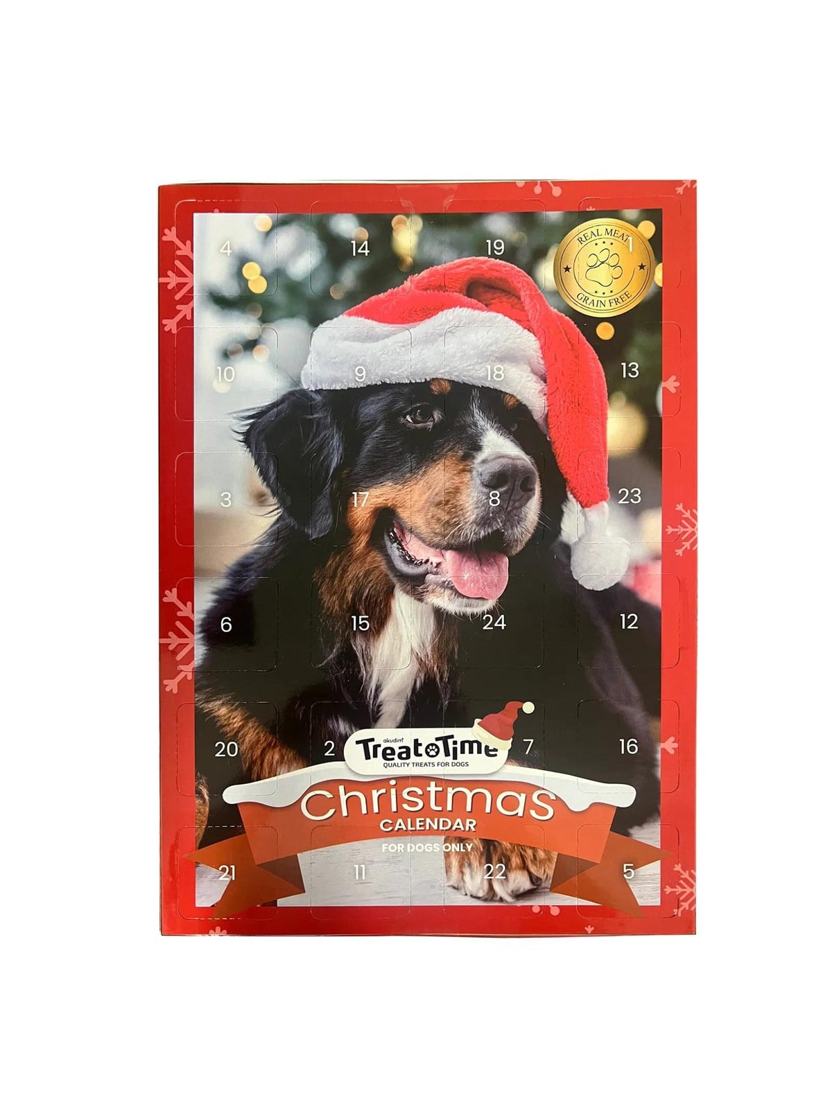 Treat Time Weihnachts-adventskalender Für Hunde - 61000