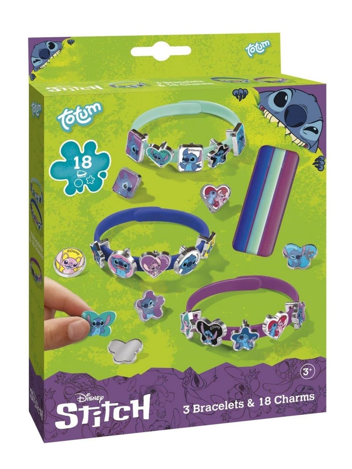Totum Disney Stitch Bracelets And Charms - Kreativ Spiele - 700147