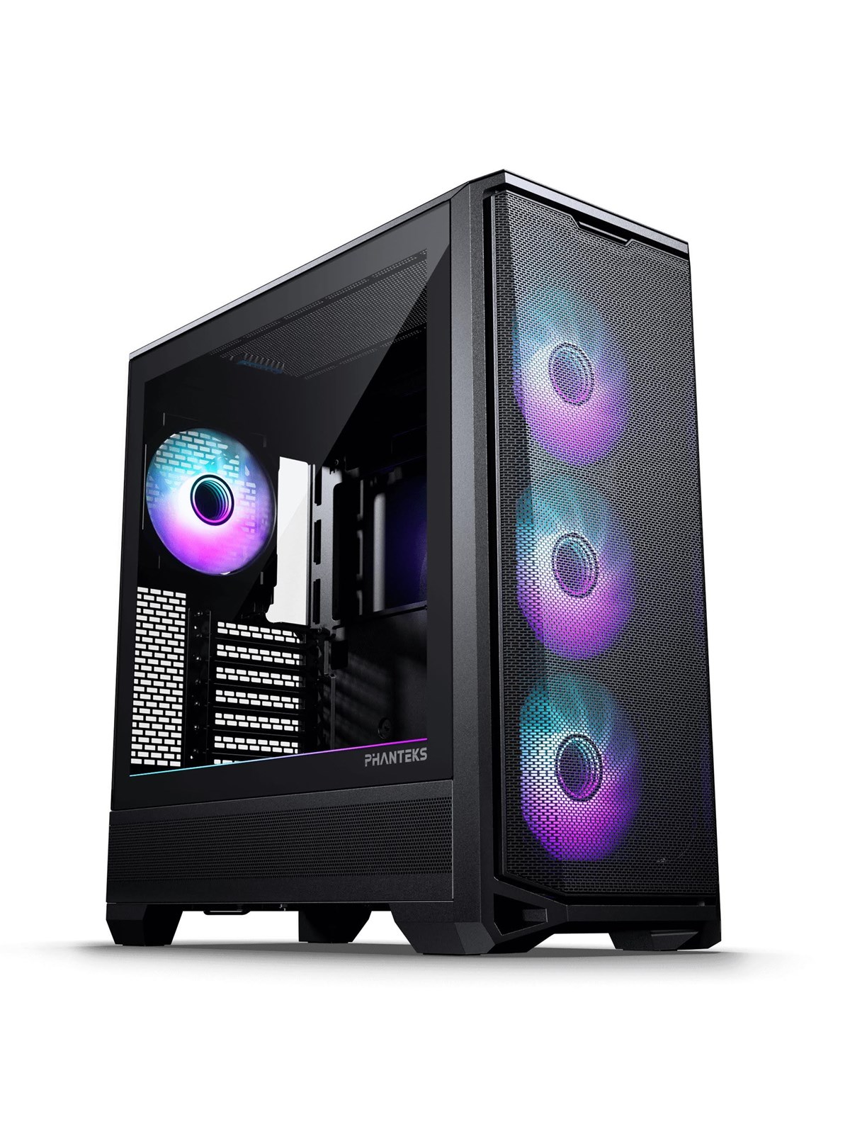 Phanteks Eclipse G400a - Gehäuse - Tower - Schwarz - Gehaeuse - Ph-ec400ga_Dbk01