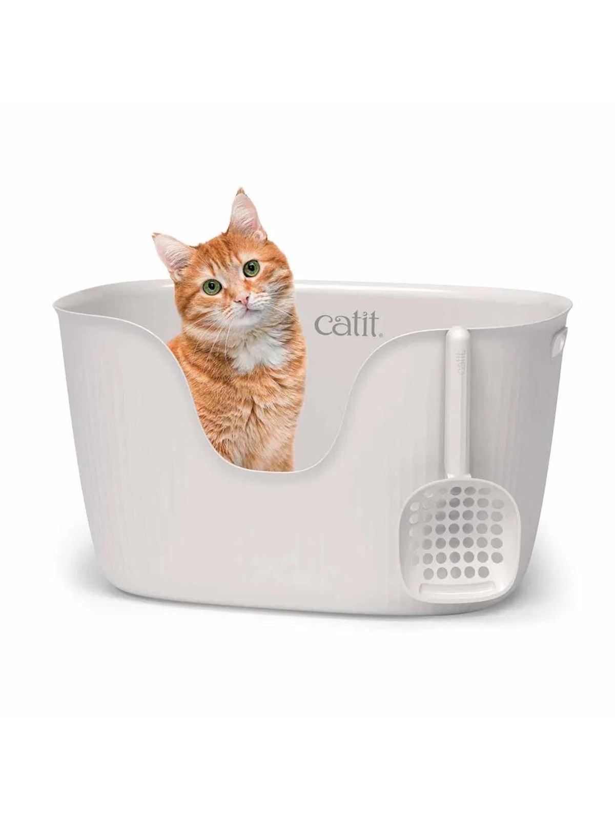 Catit - Loo Catlitter Box - 58.5x36.5x33.5 - Katzen - 775.1110