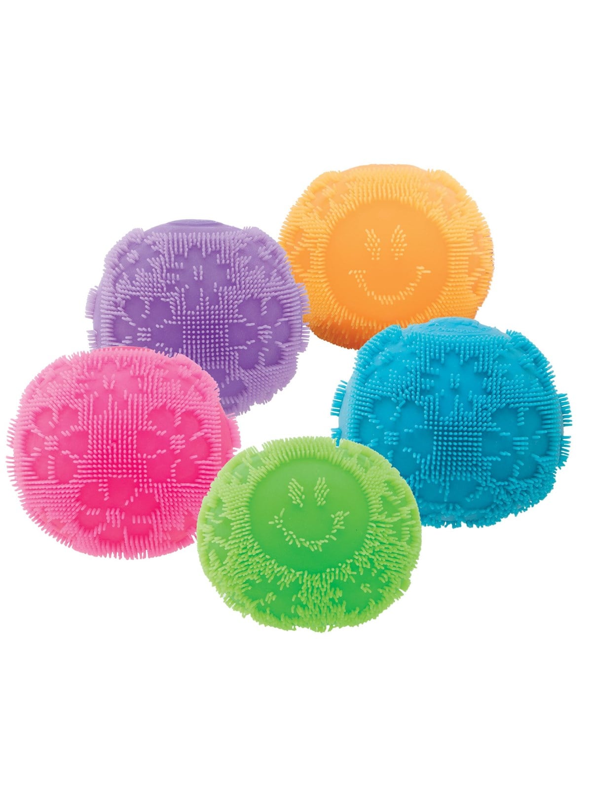 Needoh Fuzz Ball Flower Power 1pk - Assorted - Kleine Mitbringsel Fuer Kinder - 200222