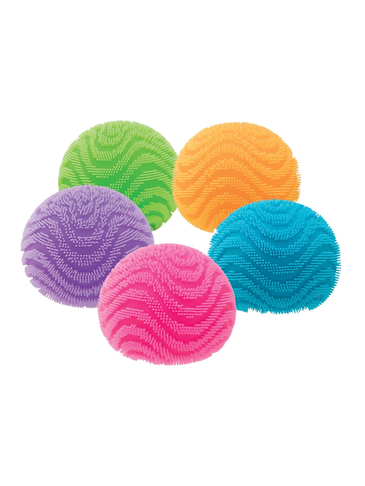 Needoh Fuzz Ball Wonder Waves 1pk - Assorted - Kleine Mitbringsel Fuer Kinder - 200223