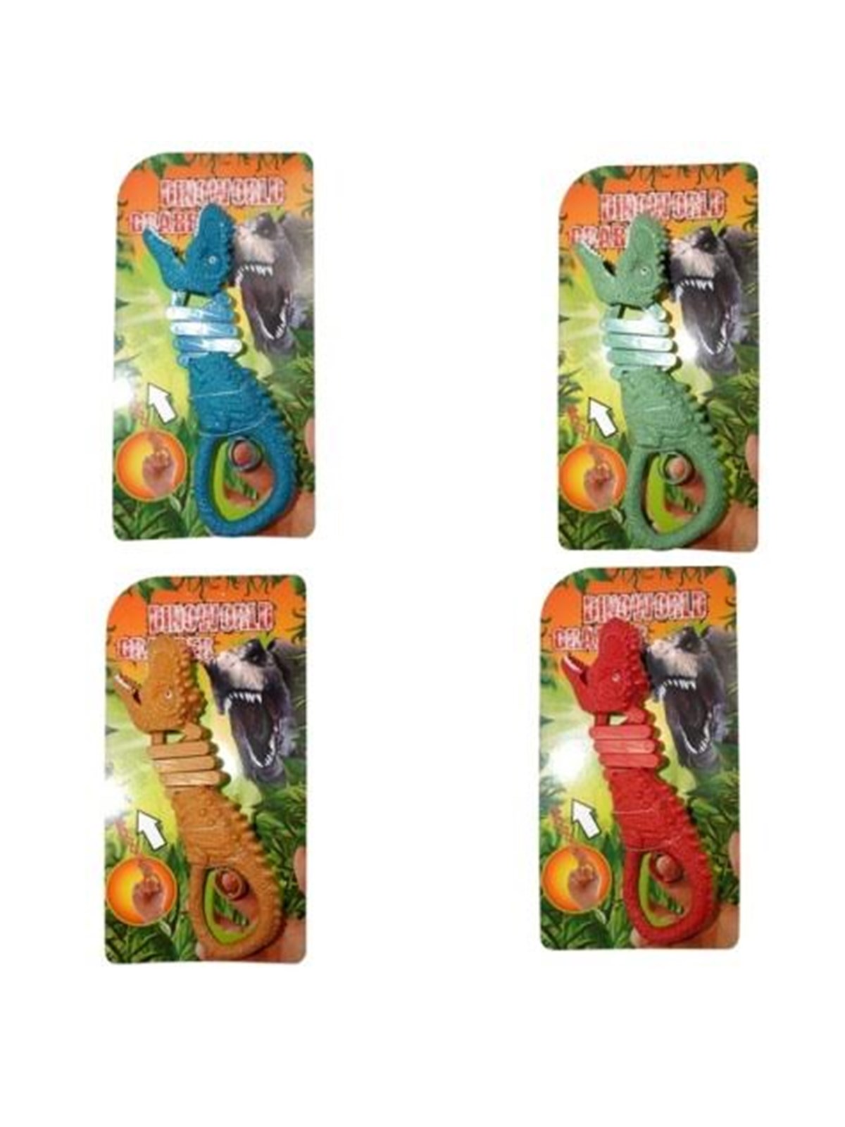 Pocket Money Dino Grab 20-31cm - Assorted - Spielzeug - 621101