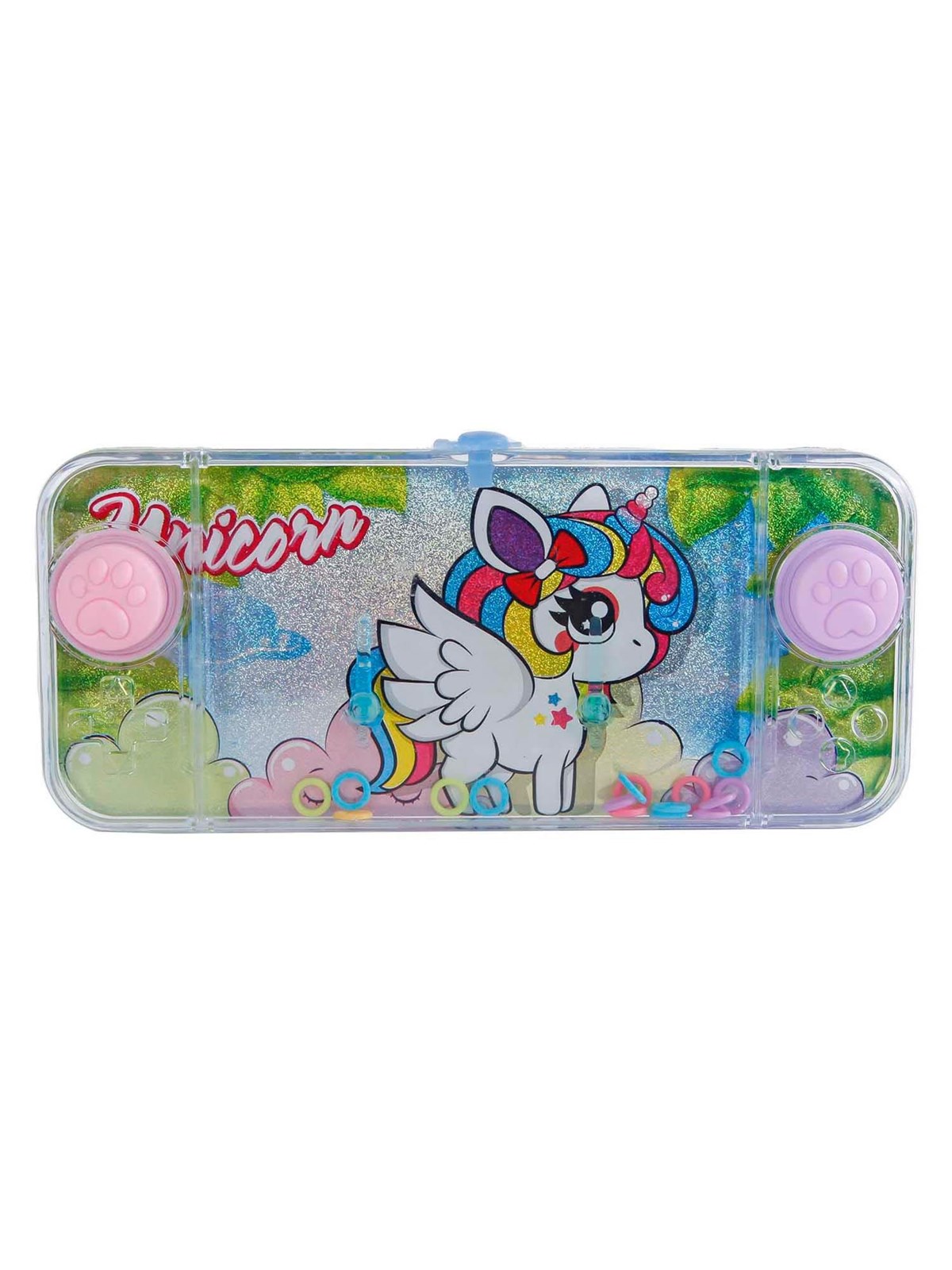 Pocket Money Unicorn Water Game Console - Assorted - Kleine Mitbringsel Fuer Kinder - 621577