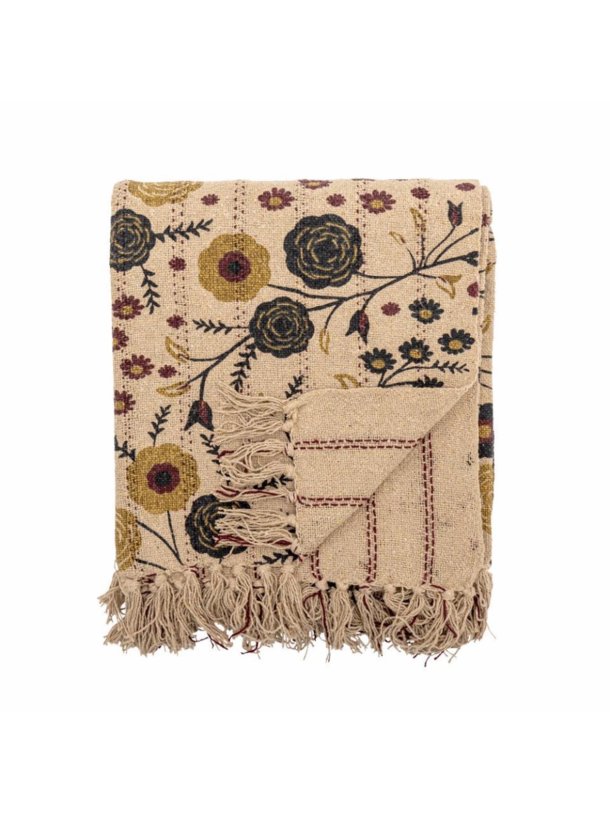 Bloomingville - Eydis Throw Blanket - 130 x 160 cm - Einrichtung - 82062912