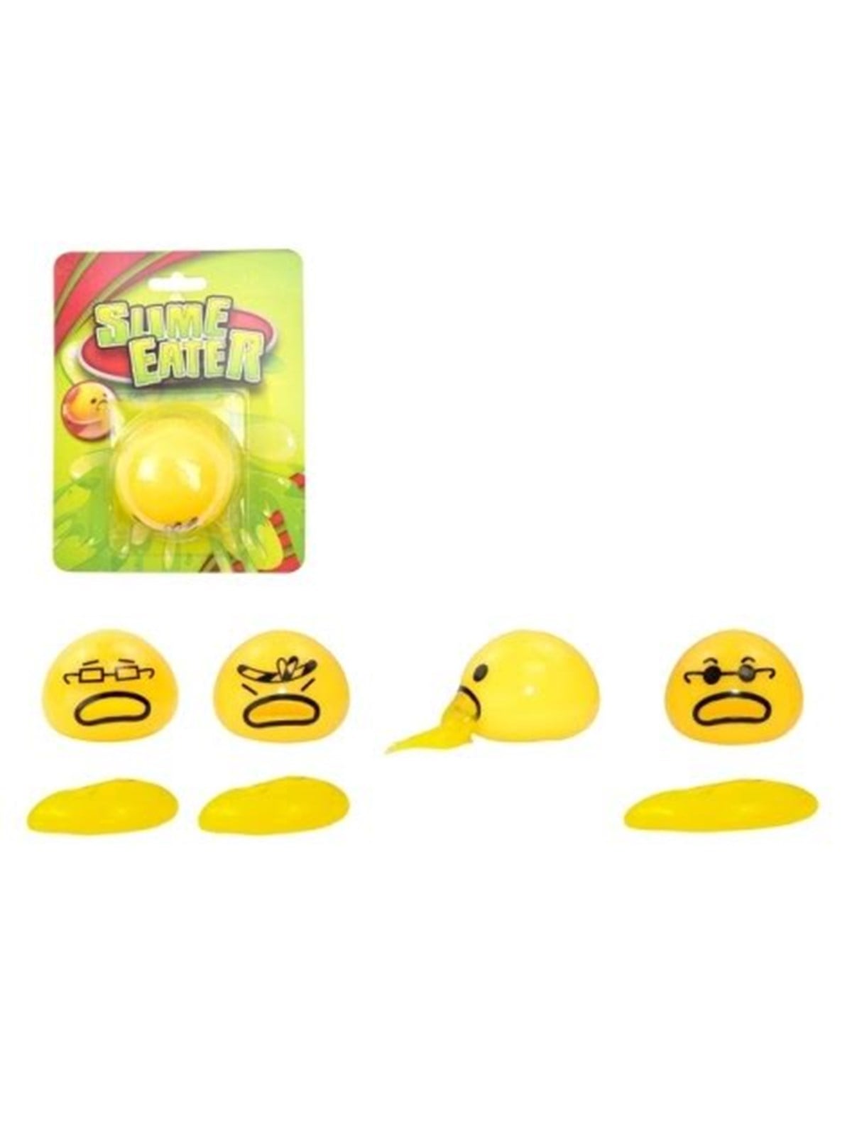Pocket Money Emoji Puke Ball - Assorted - Kleine Mitbringsel Fuer Kinder - 621645