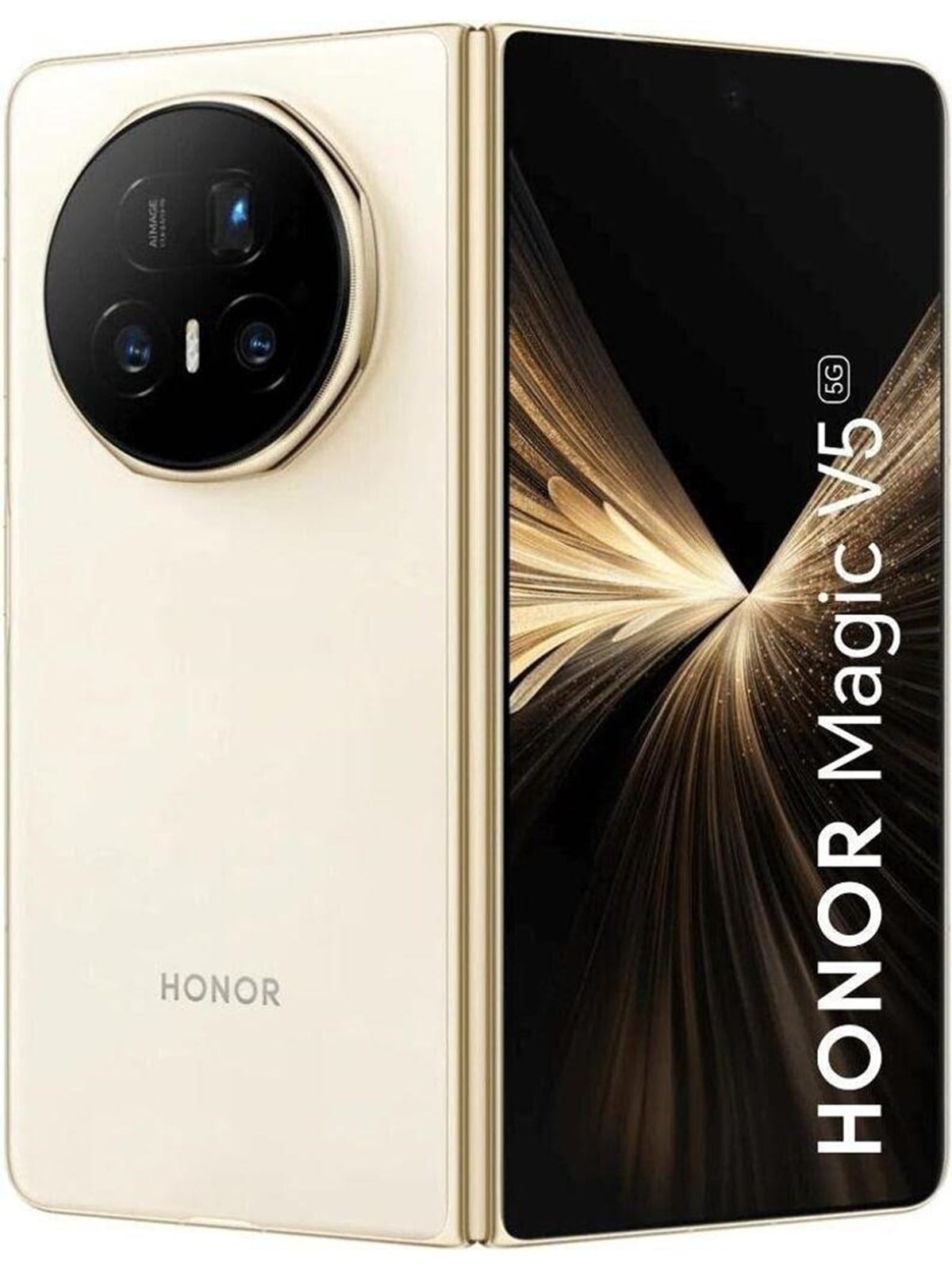Honor Magic V5 512gb/16gb - Ivory White - Handys Smartphones - 5109buhp