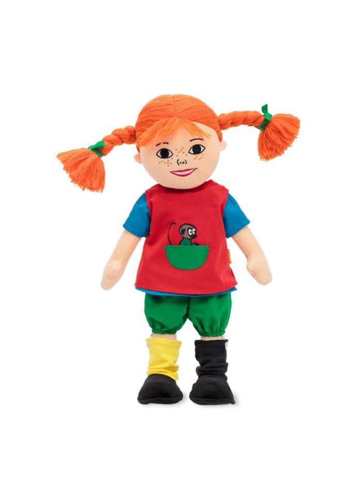 Micki Pippi Taledukke 40 cm Blød - Dolls Accessories - 18298