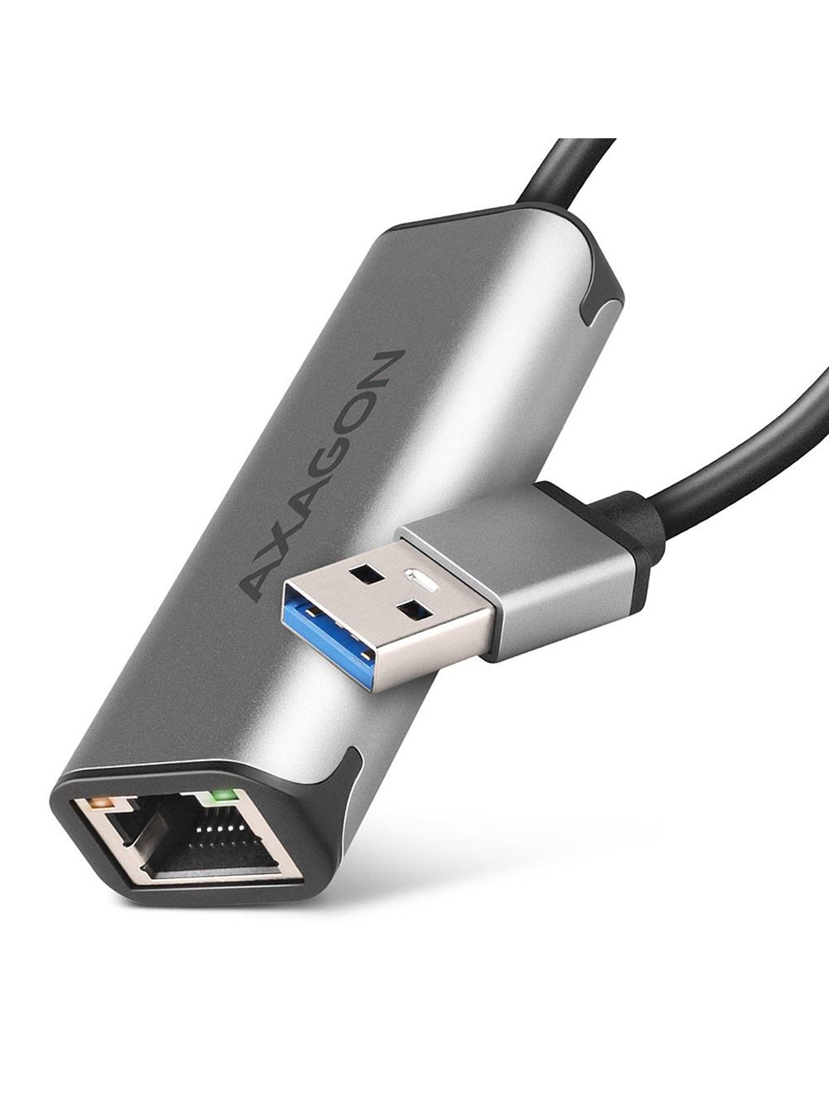 Axagon 2.5 Gigabit Ethernet Usb-a External Network Adapter - Netzwerkadapter Netzkarte Druckserver Usw - Ade-25r