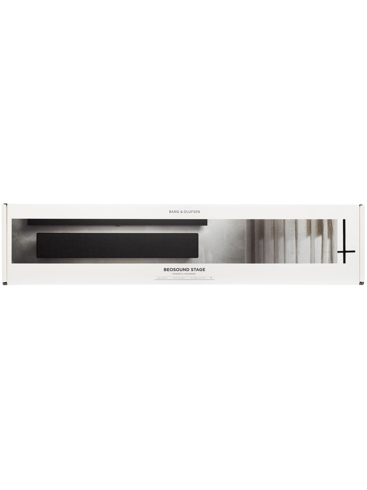 Bang & Olufsen Beosound Stage - Dolby Atmos - Black Anthracite - Hifi Lautsprecher - 1200581