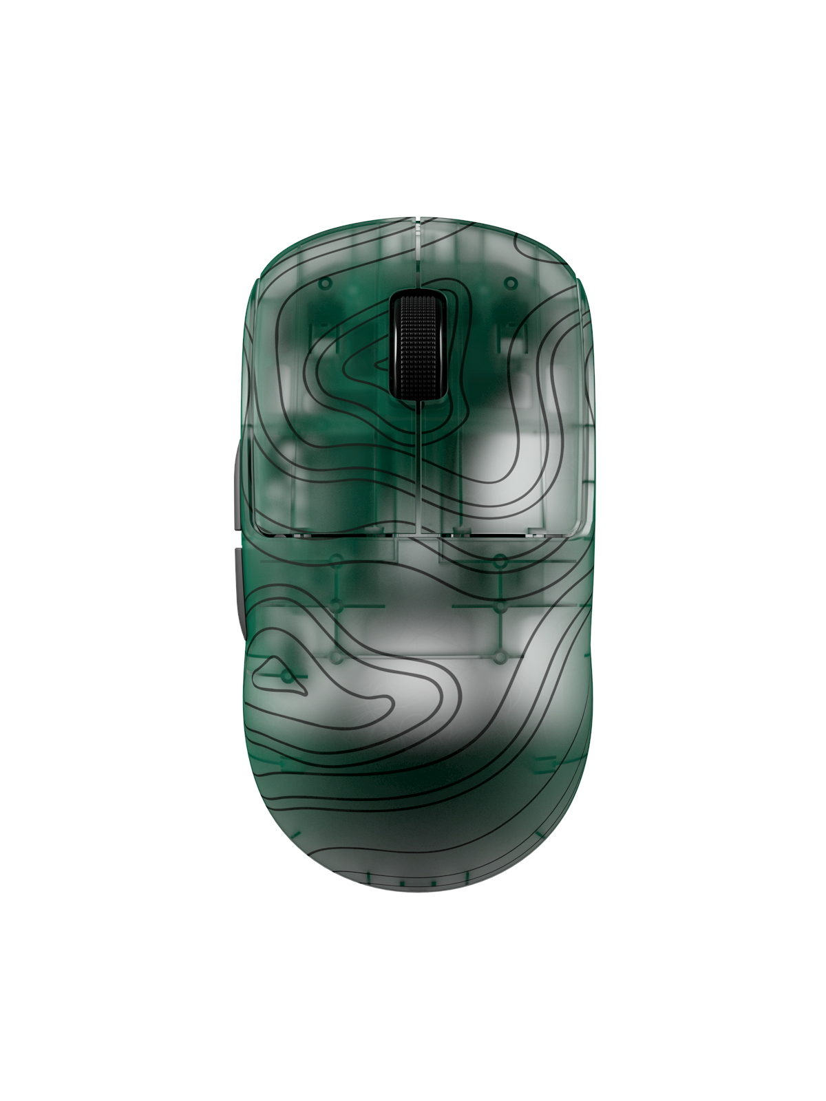 Pulsar X2 Crazylight Mini Wireless - Randomfrankp Limited Edition - Gaming Maus (Grün) - Px2cl116