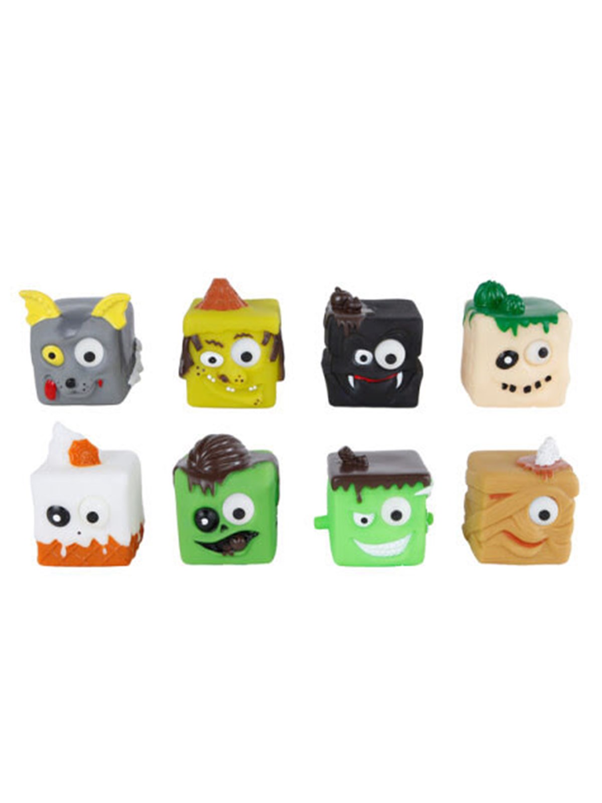 Pocket Money Brainboooom Block Monsters Bulging Eye - Assorted - Kleine Mitbringsel Fuer Kinder - 621774