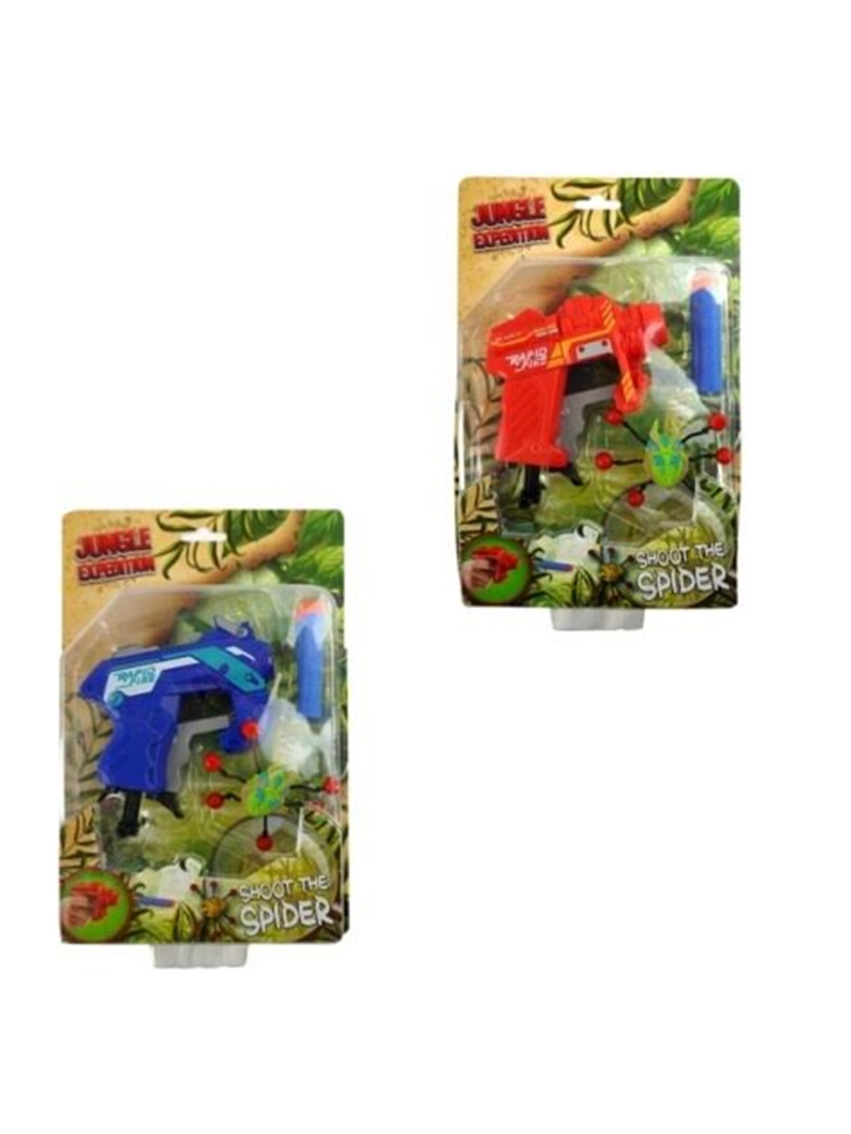 Pocket Money Dart Gun & Window Walker Shooting Set - Kleine Mitbringsel Fuer Kinder - 710039