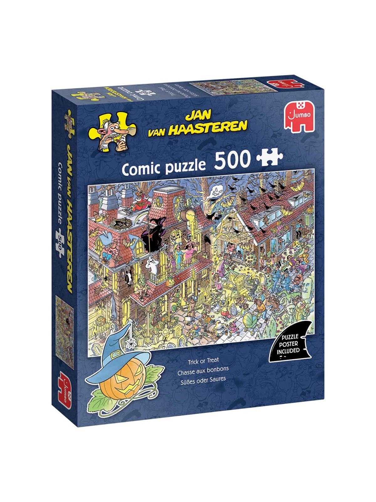 Jan Van Haasteren Trick or Treat (500) - Puzzle - 707-1110100534