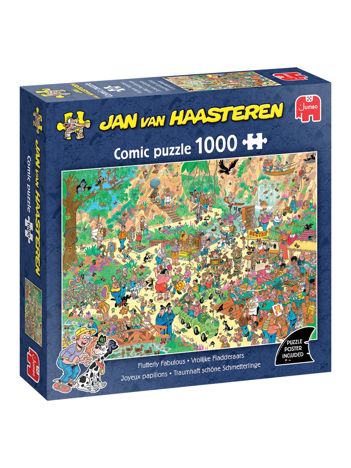 Jan van Haasteren Flutterly Fabulous (1000)
