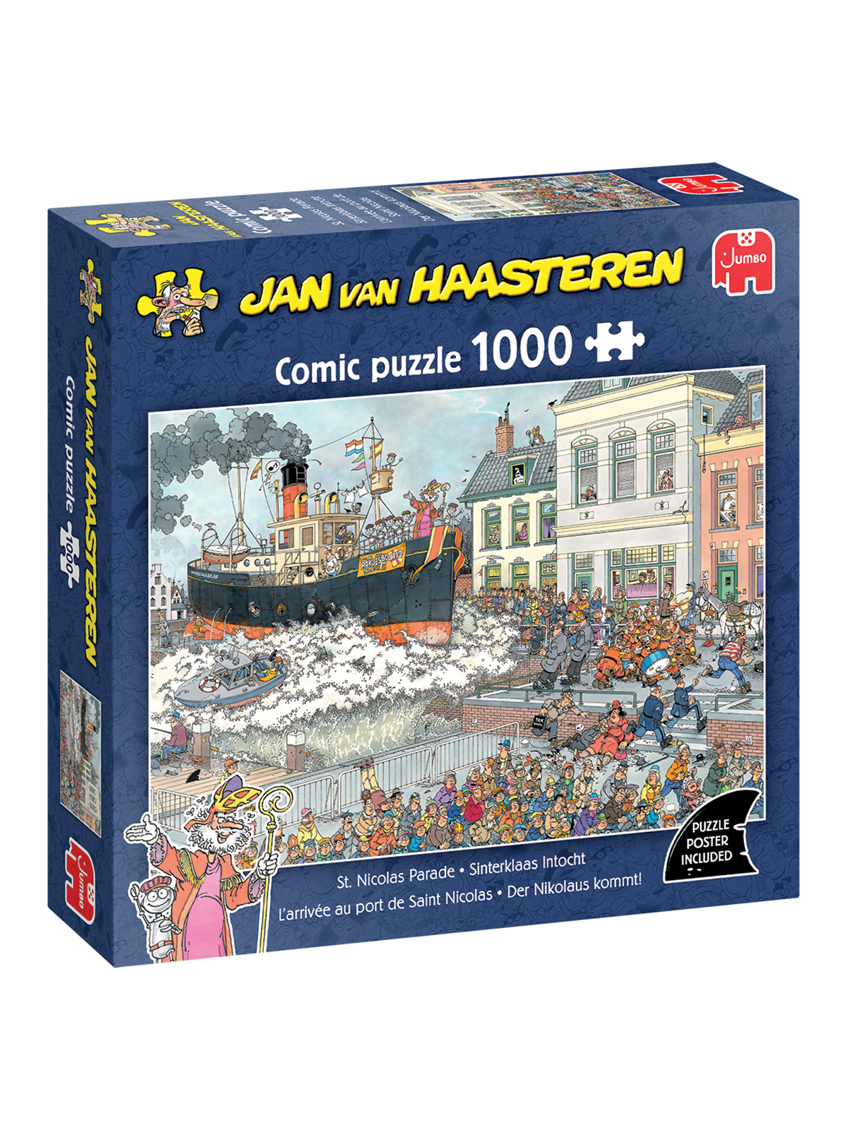 Jan Van Haasteren St. Nicolas Parade (1000) - Puzzle - 707-1110100537