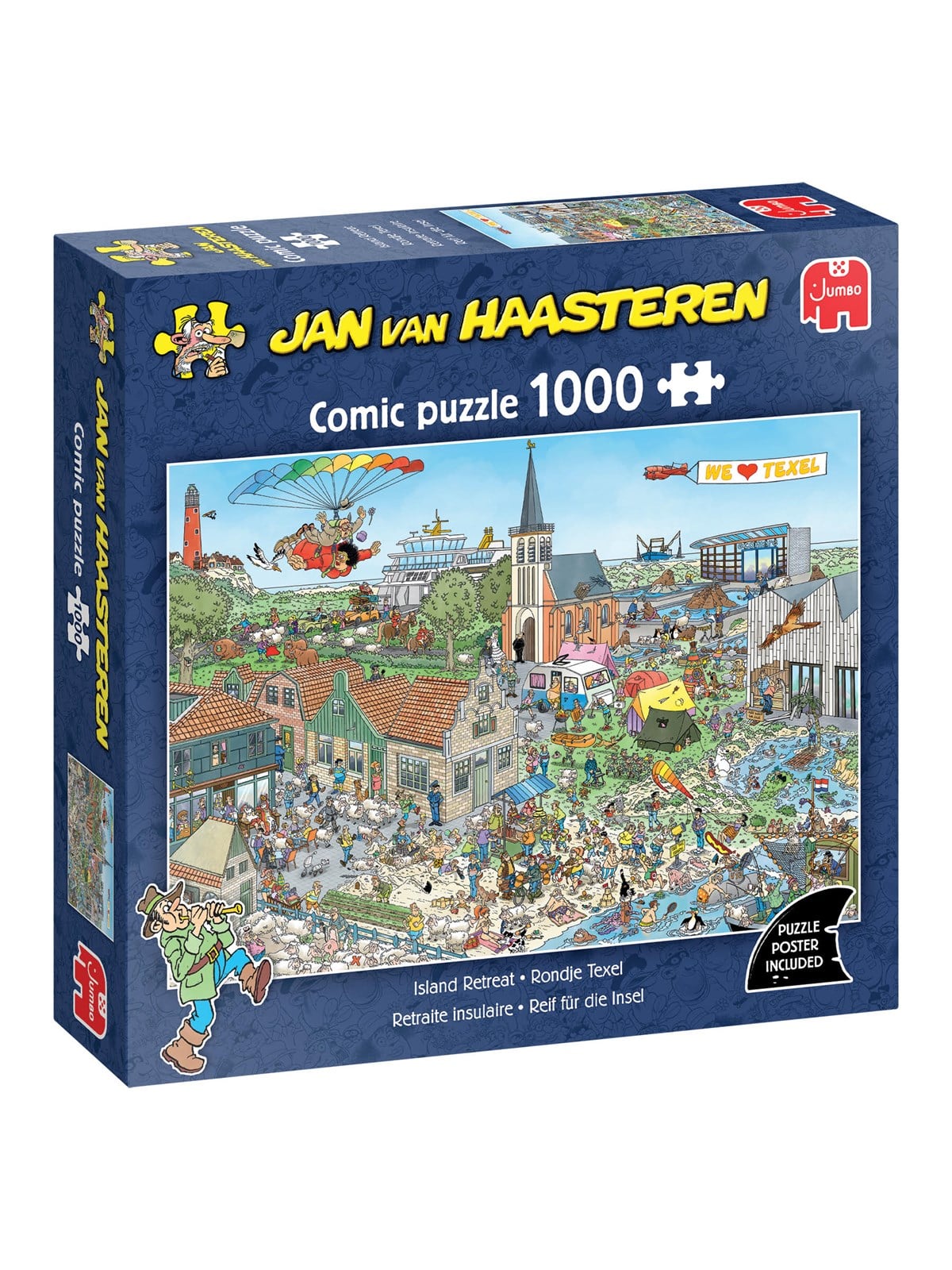 Jan Van Haasteren Island Retreat (1000) - Puzzle - 1110100606