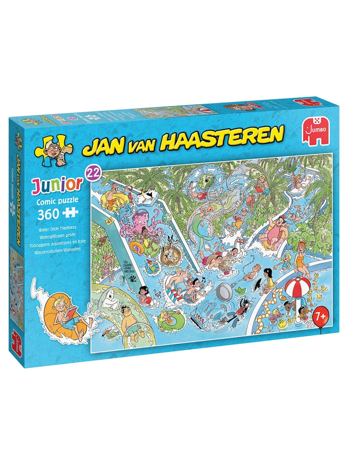 Jan Van Haasteren Junior Water Slide Madness (360) - Puzzle - 707-1110100533