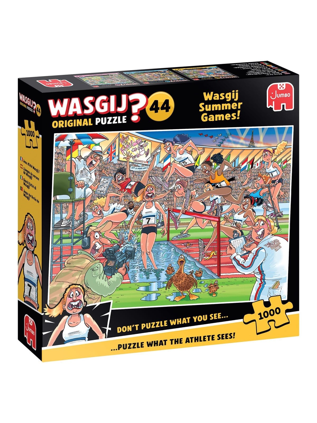 Wasgij Original 44 Summer Games! (1000) - Puzzle - 1110100587