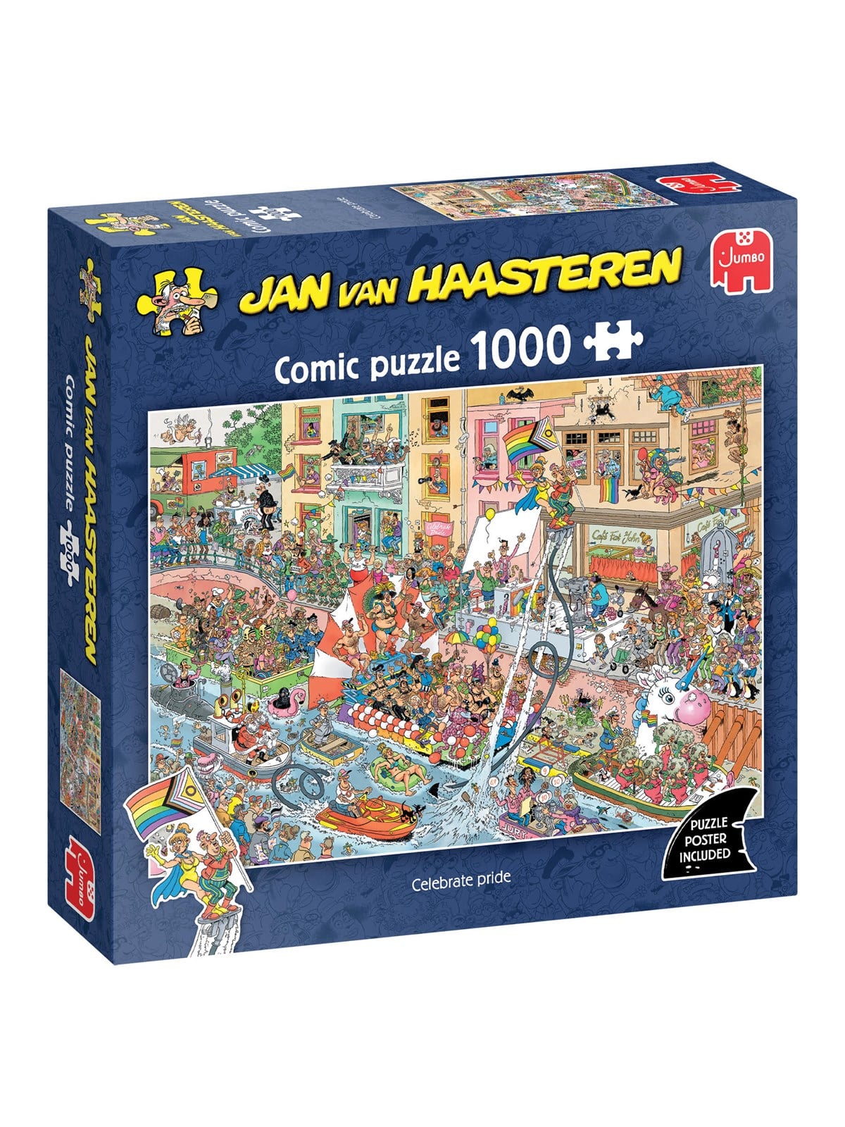 Jan Van Haasteren Celebrate Pride! (1000) - Puzzle - 707-1110100618