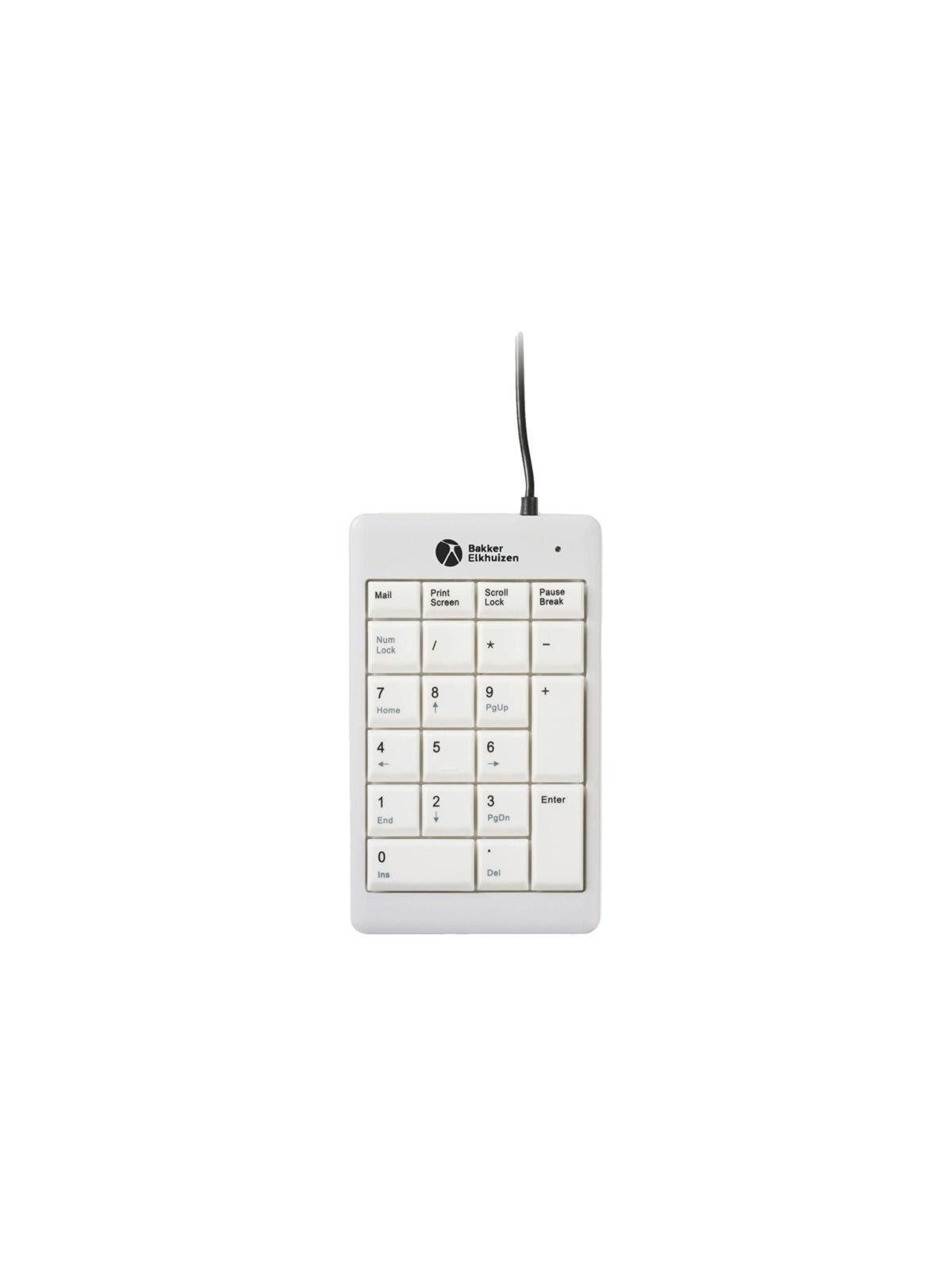 Bakker Elkhuizen Ultraboard 955 V2 - Numpad - Grau - Tastaturen - Bneu955v2