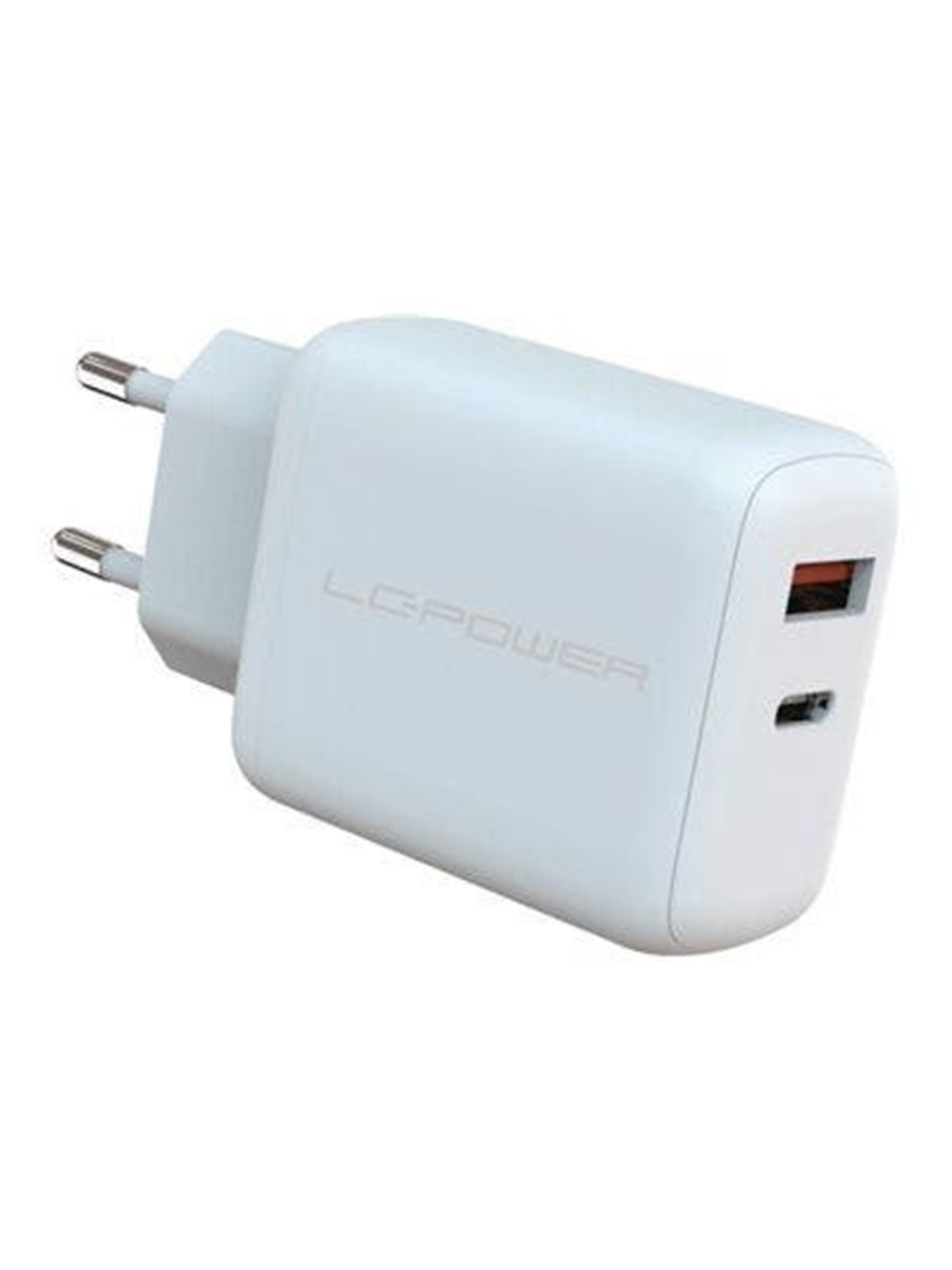 LC Power Lc-gan-45 Power Adapter - Gan - Usb Type A 24 Pin Usb-c - 45 Watt - Handys Adapter Und Ladegeraete