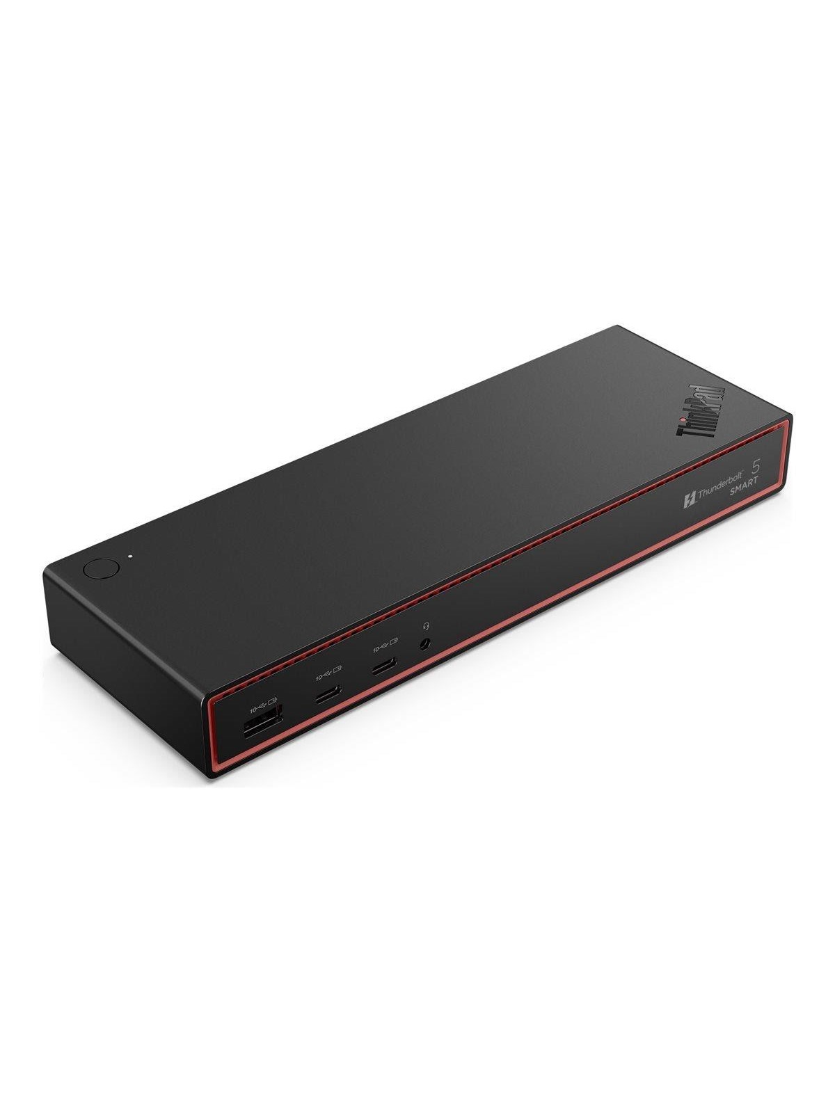 Lenovo Smart Dock 7500 - Thunderbolt 5 - 8K 60 Hz - 2.5gbe - Dockingstationen - 40ba0265eu