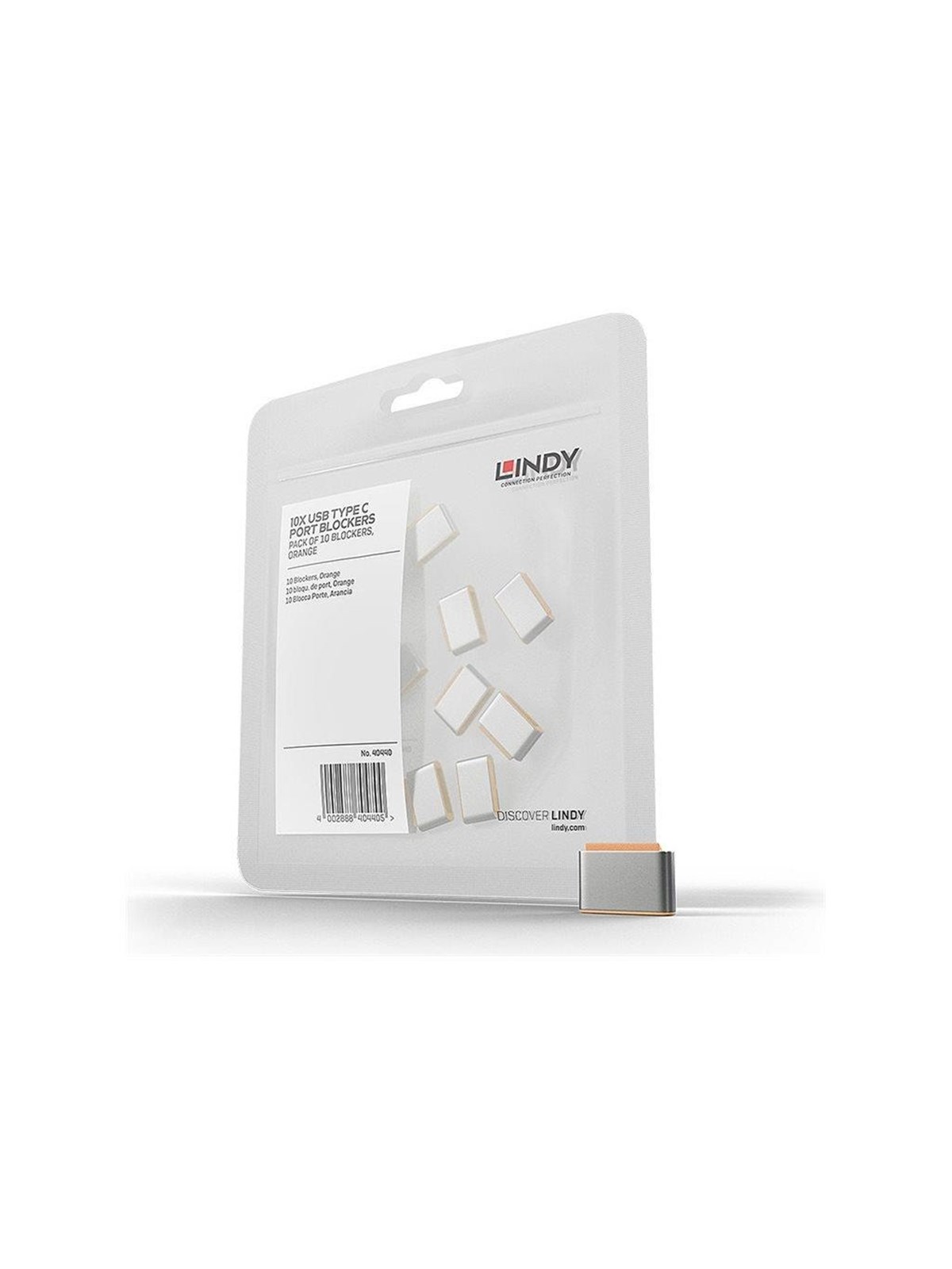 Lindy - Usb-c Port Blocker - Systemzubehoer - 40440