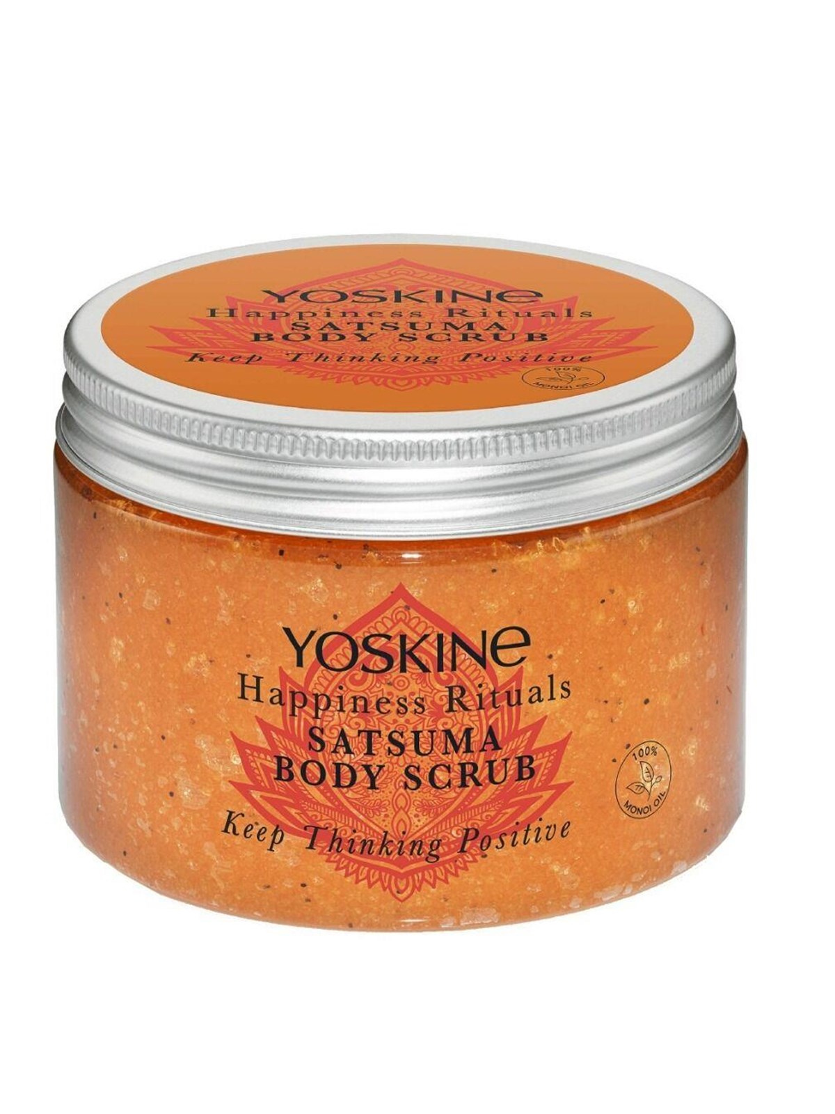 Yoskine Happiness Rituals Satsuma Peeling Body Scrub 300 ml - Koerperpflege - 5900525072924