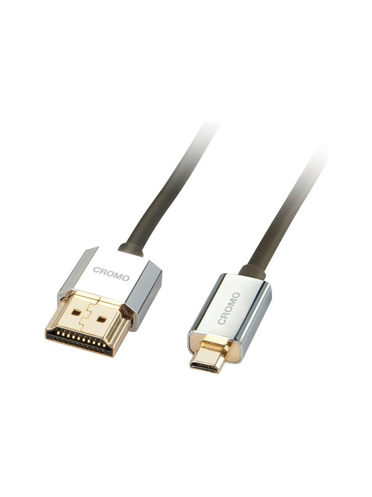 Lindy Cromo Slim High Speed Hdmi to Micro Hdmi Cable With Ethernet - Display Kabel - 41682