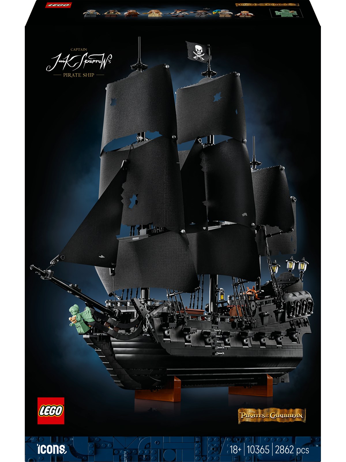 Lego Icons 10365 Captain Jack Sparrows Piratenschiff