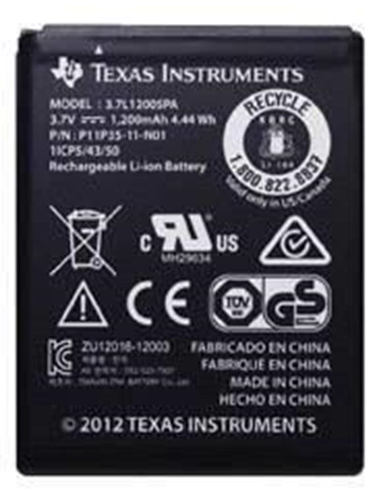 Texas Instruments Opladningsbart Batteri Til Ti-ns - Schreibtischzubehoer - 171663