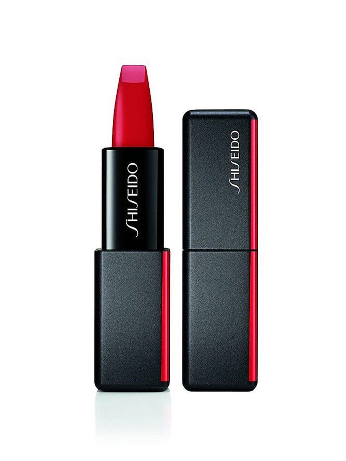 Shiseido Modernmatte Powder Lipstick 514 Hyper Red - Make Up - 729238147904