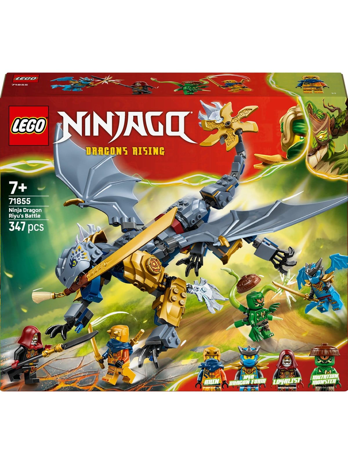 Lego Ninjago 71855 Showdown Mit Dem Ninja-drachen Riyu