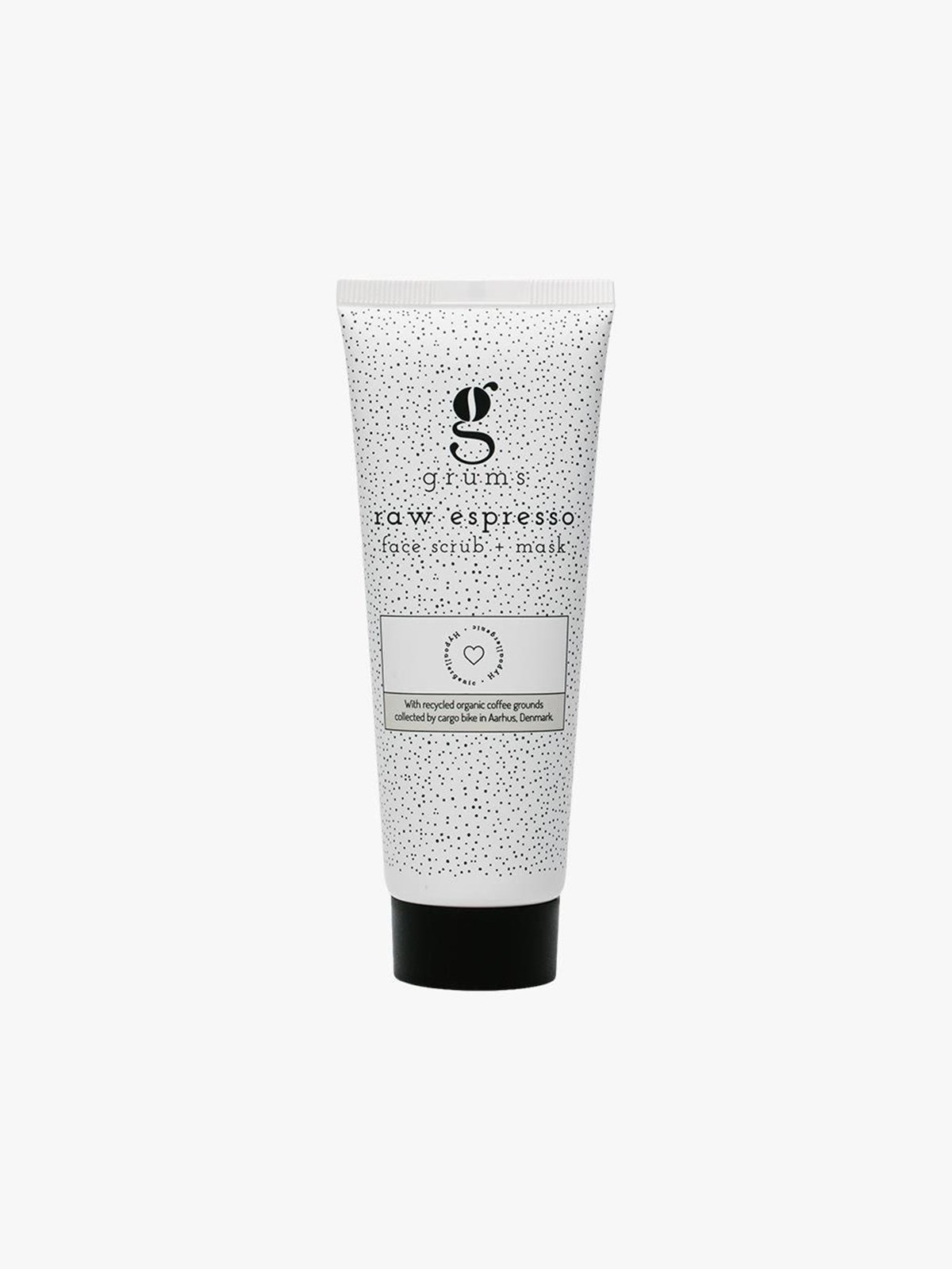 Grums Raw Espresso Face Scrub + Mask (80 ml.) - Gesichtspflege - Gr-fs-01