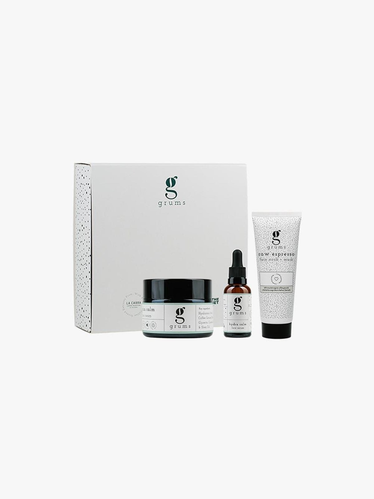 Grums The Facial Box (Face Scrub + Face Cream + Face Ser - Geschenkbox - Gr-gb-02