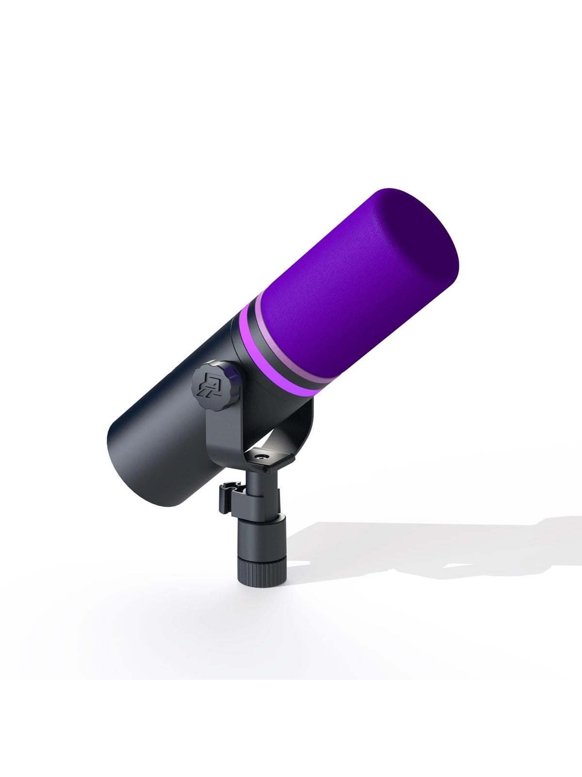 Beacn Mic Foam Windscreen - Purple - Mikrofone - 00004