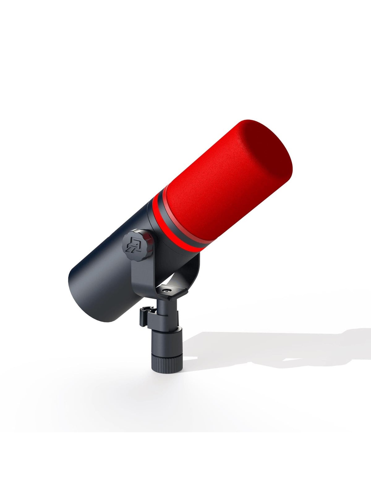 Beacn Mic Foam Windscreen - Rot - Mikrofone - 00011