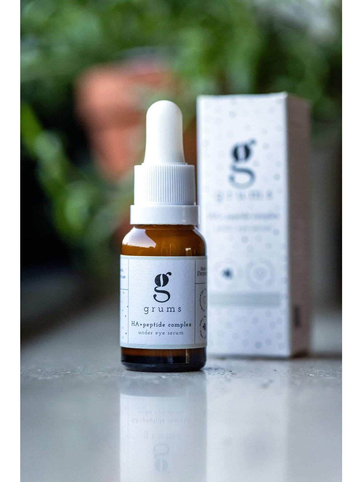 Grums HA + Peptide Complex Under Eye Serum (15 ml.) - Gesichtspflege - Gr-ha-01