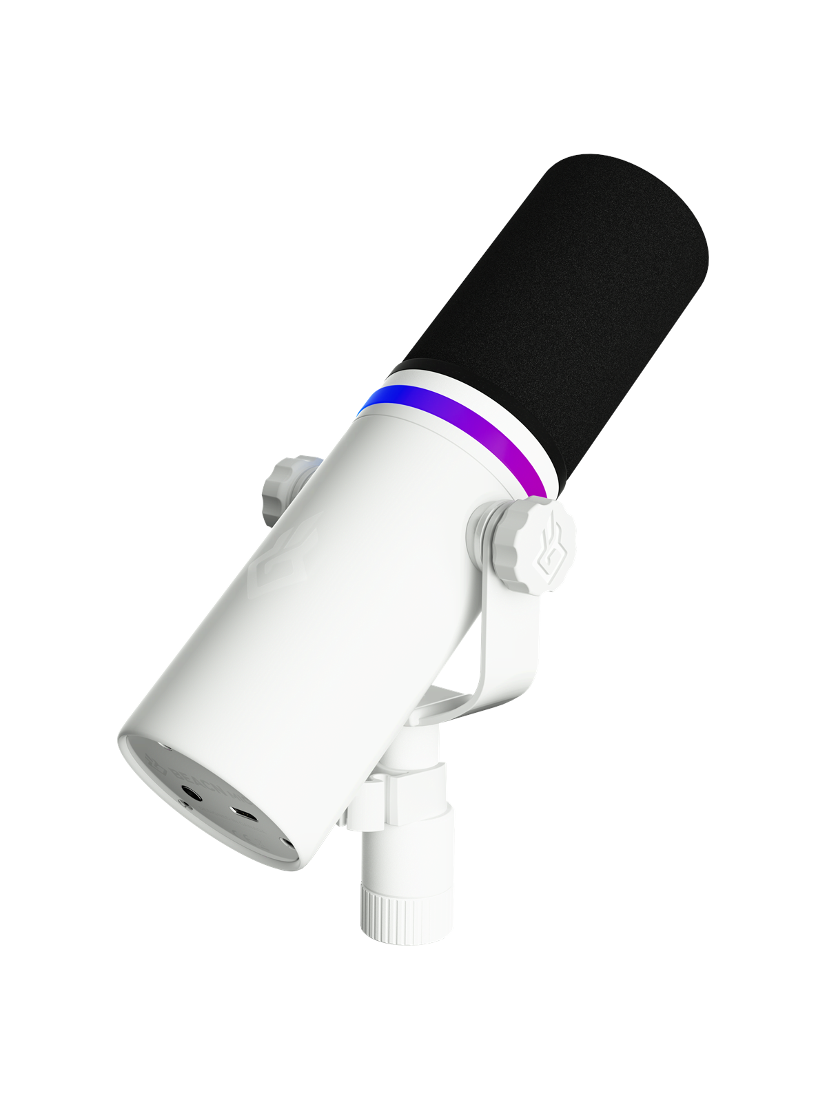 Beacn Mic - Dynamisches Broadcast-mikrofon Mit Usb-c-anschluss - Weiß - Mikrofone - 00013