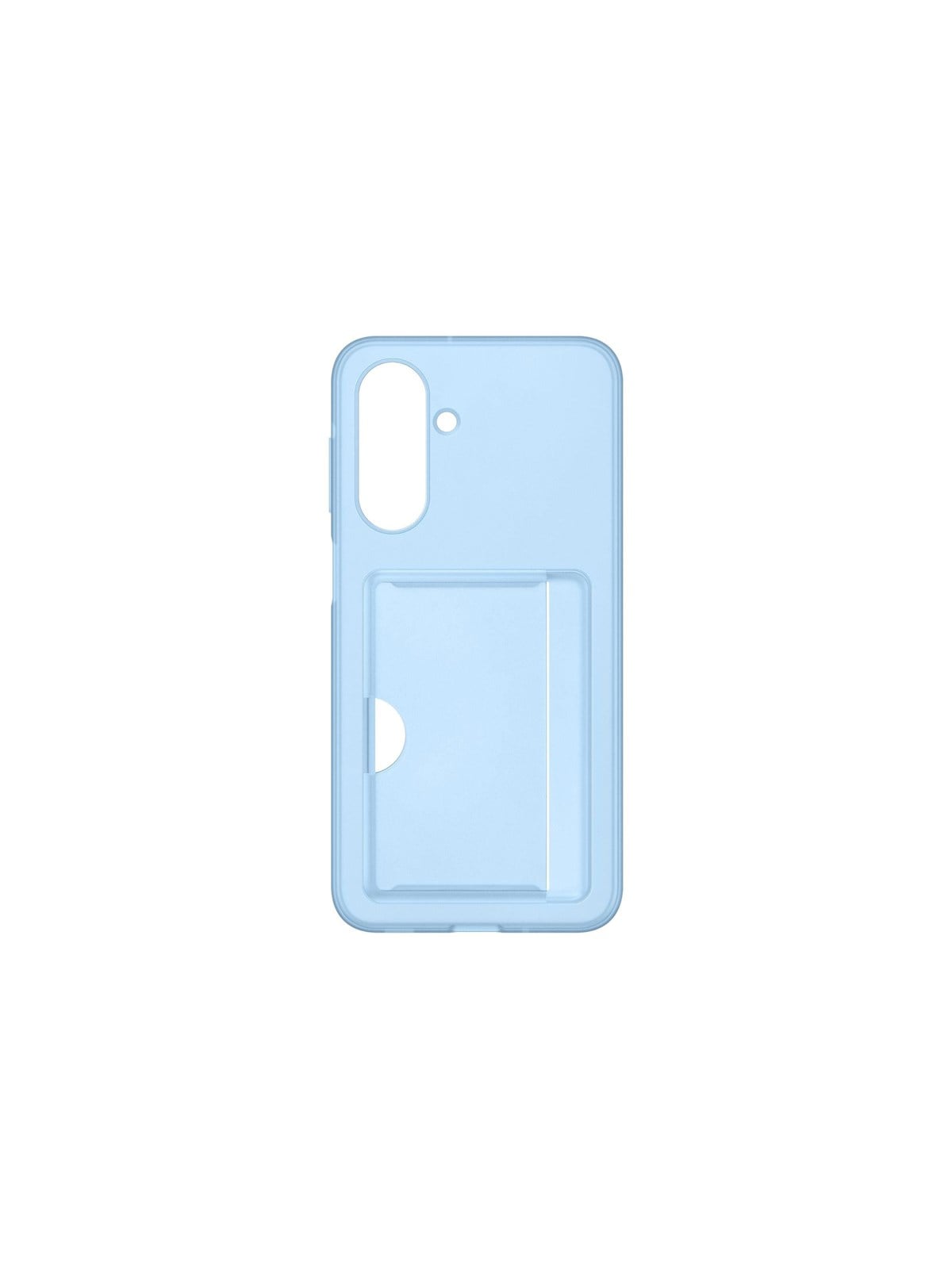 Samsung Galaxy A17 Card Slot Case - Blue - Handys Cover Cases - Ef-oa176tlegww