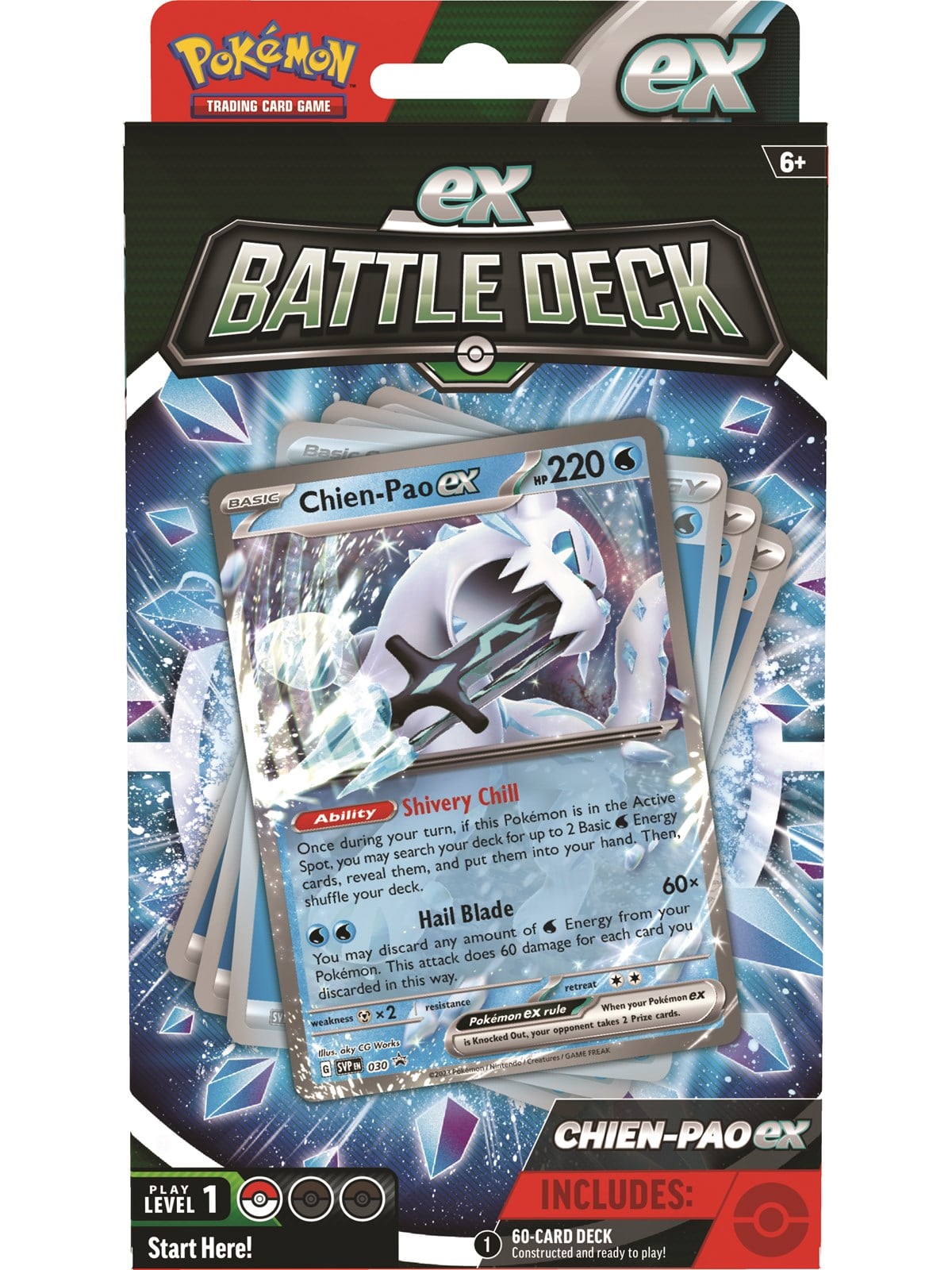 Pokemon Tcg ex Battle Deck Chien-pao Ex/tinkaton ex - Assorted - Pok85240