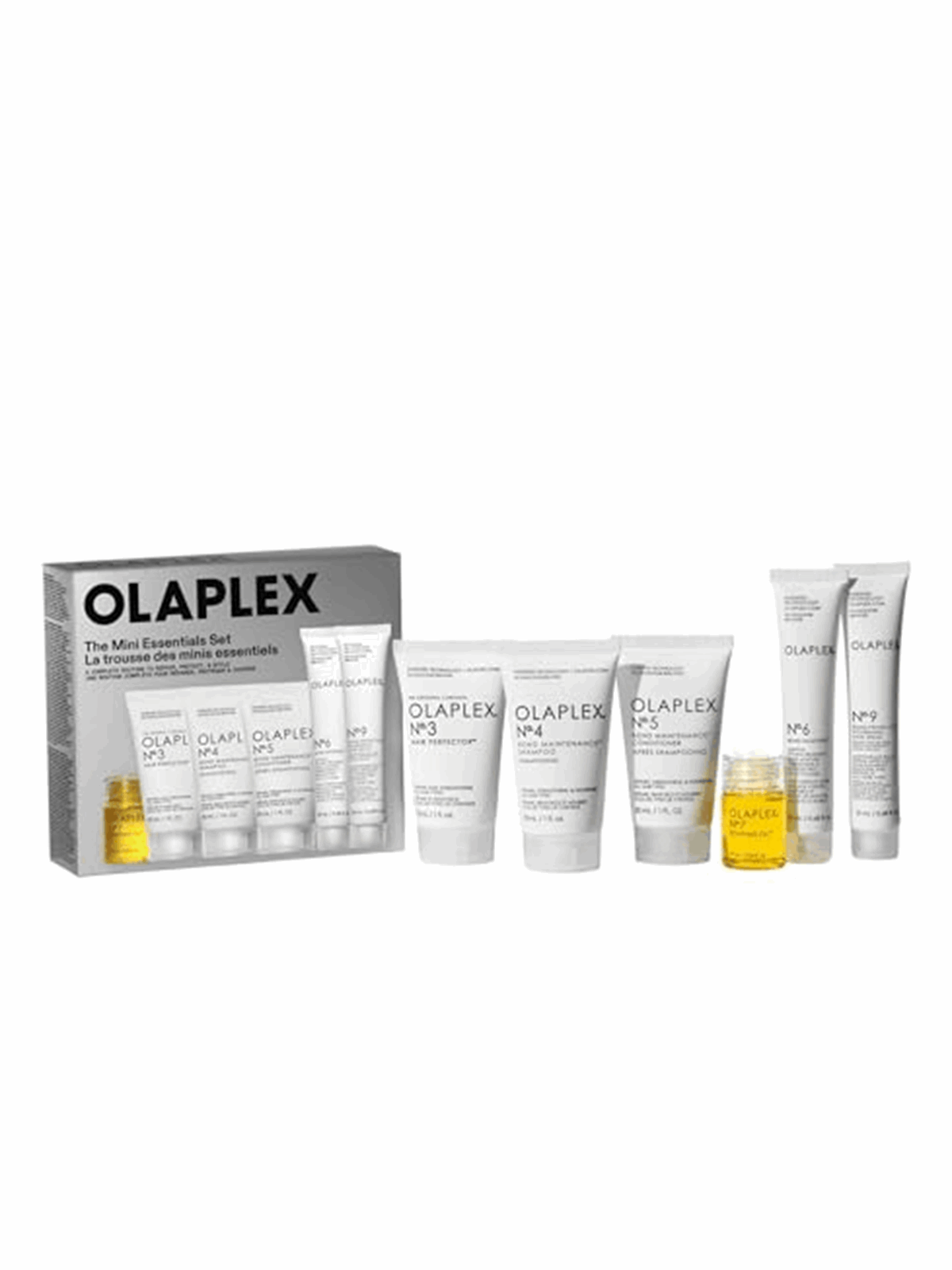 Olaplex The Mini Essentials Set - Giftset - Geschenkbox - 0850056933957